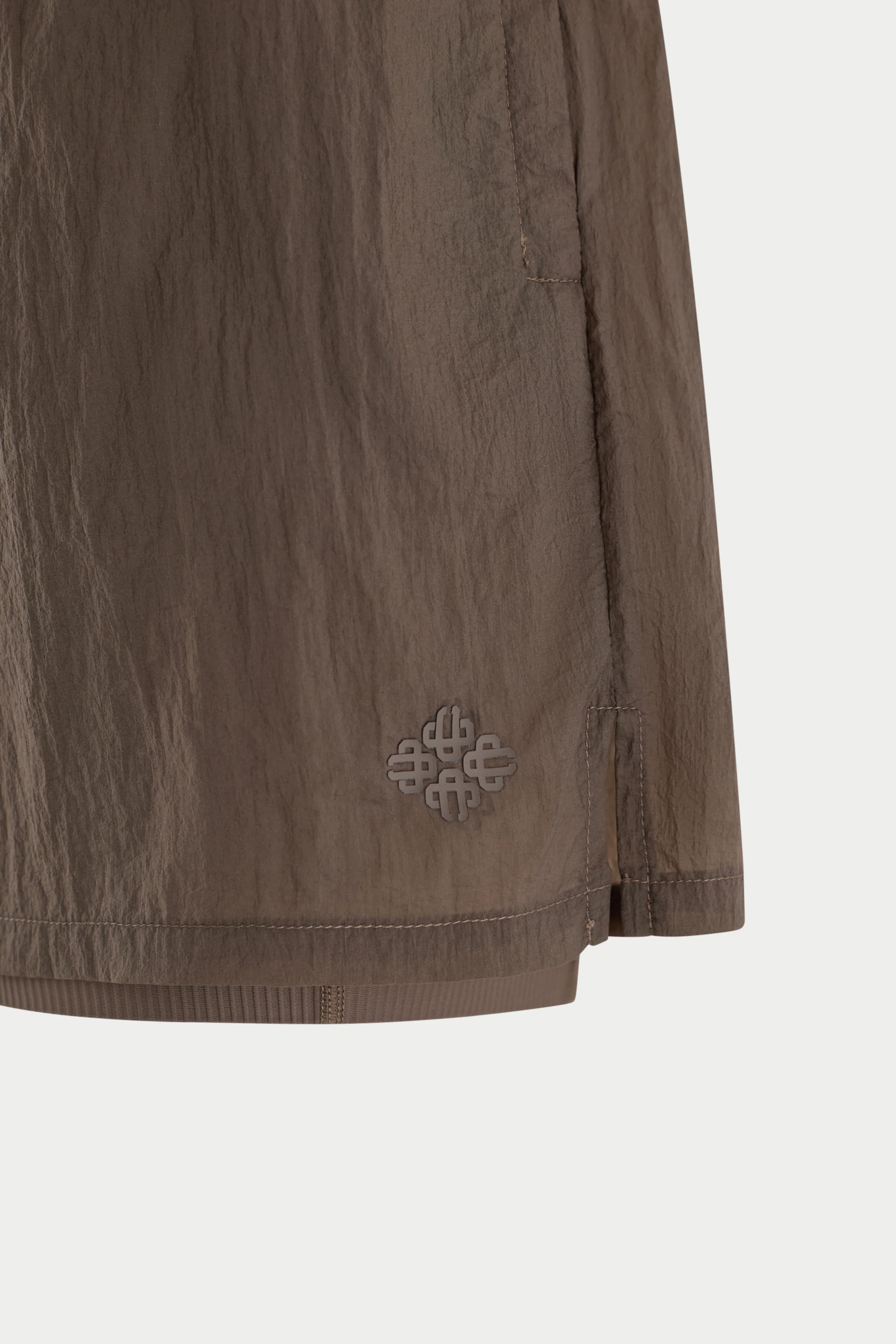 2-1 TRANSLUCENT RUN SHORT - BROWN - Image 10