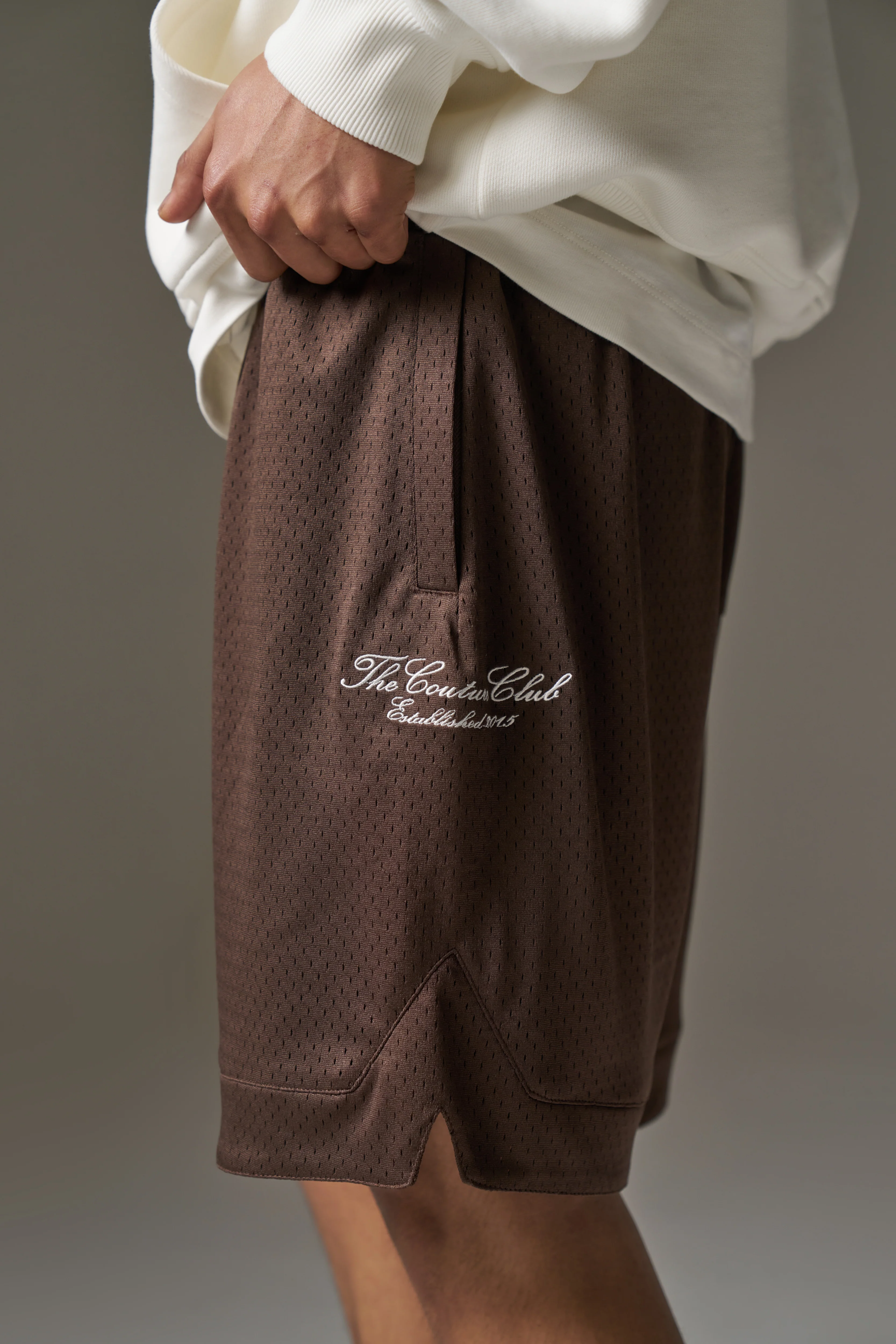 AIRTEX SHORTS - BROWN - Image 4
