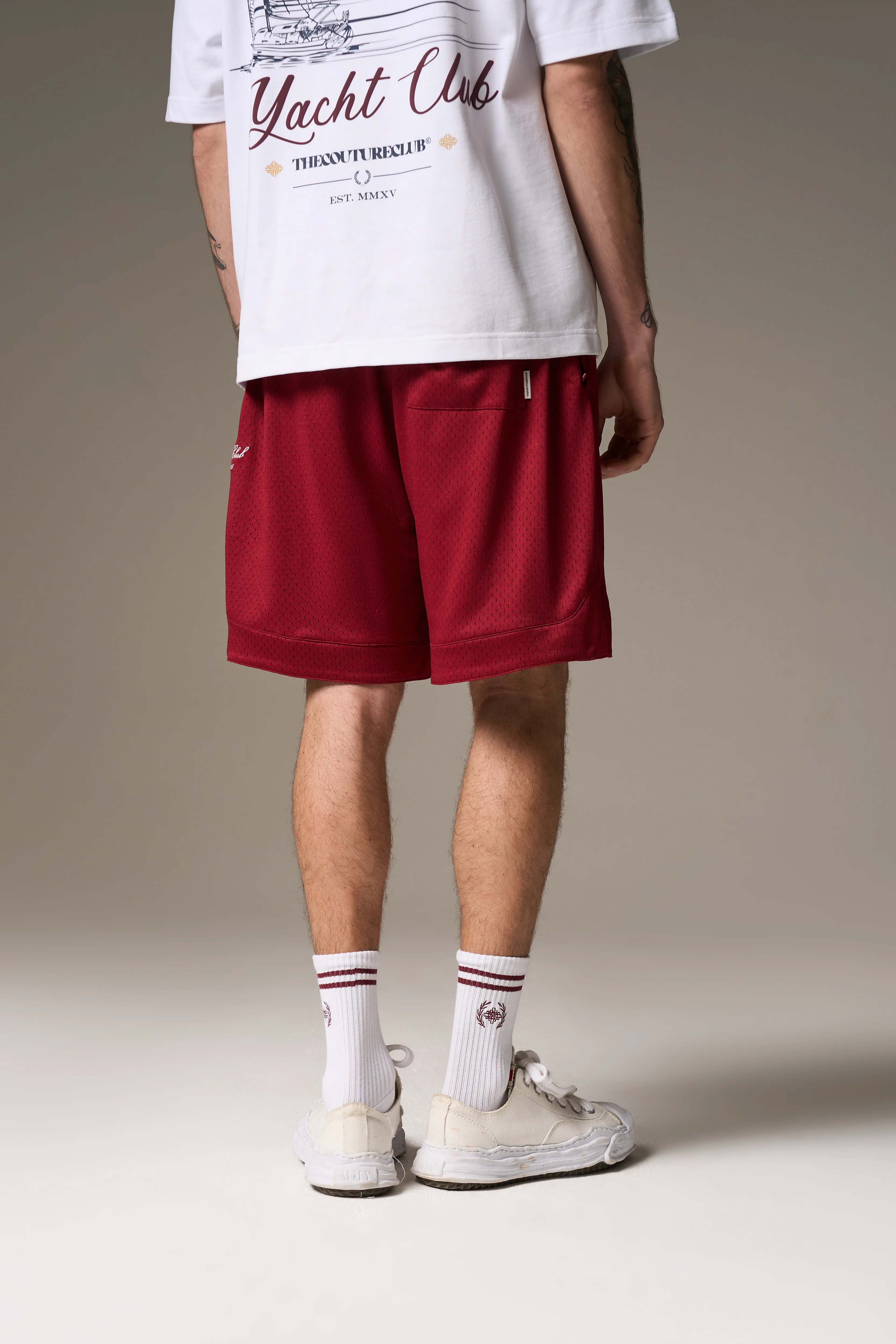 AIRTEX SHORTS - BURGUNDY - Image 9