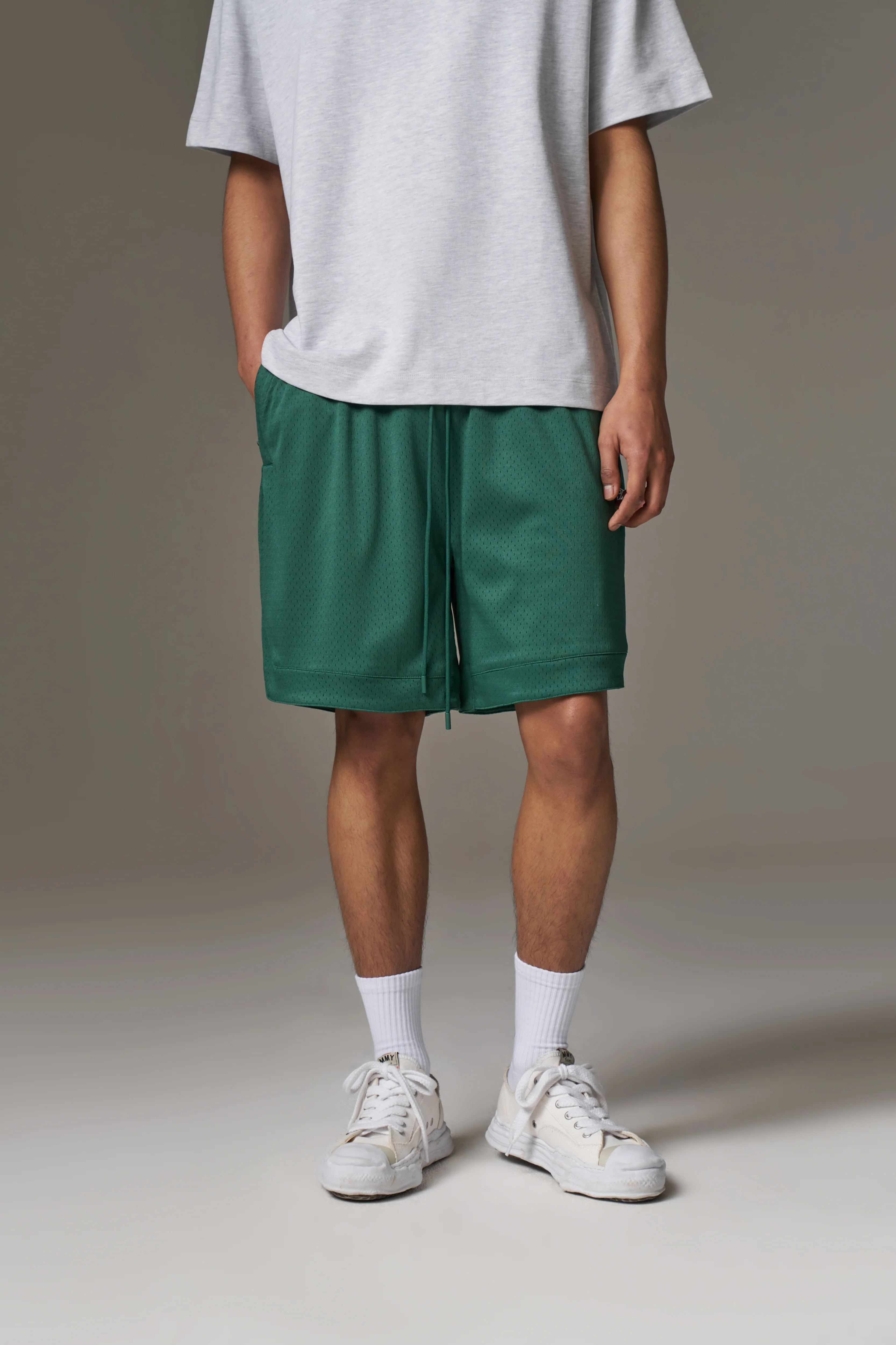 AIRTEX SHORTS - GREEN - Image 9