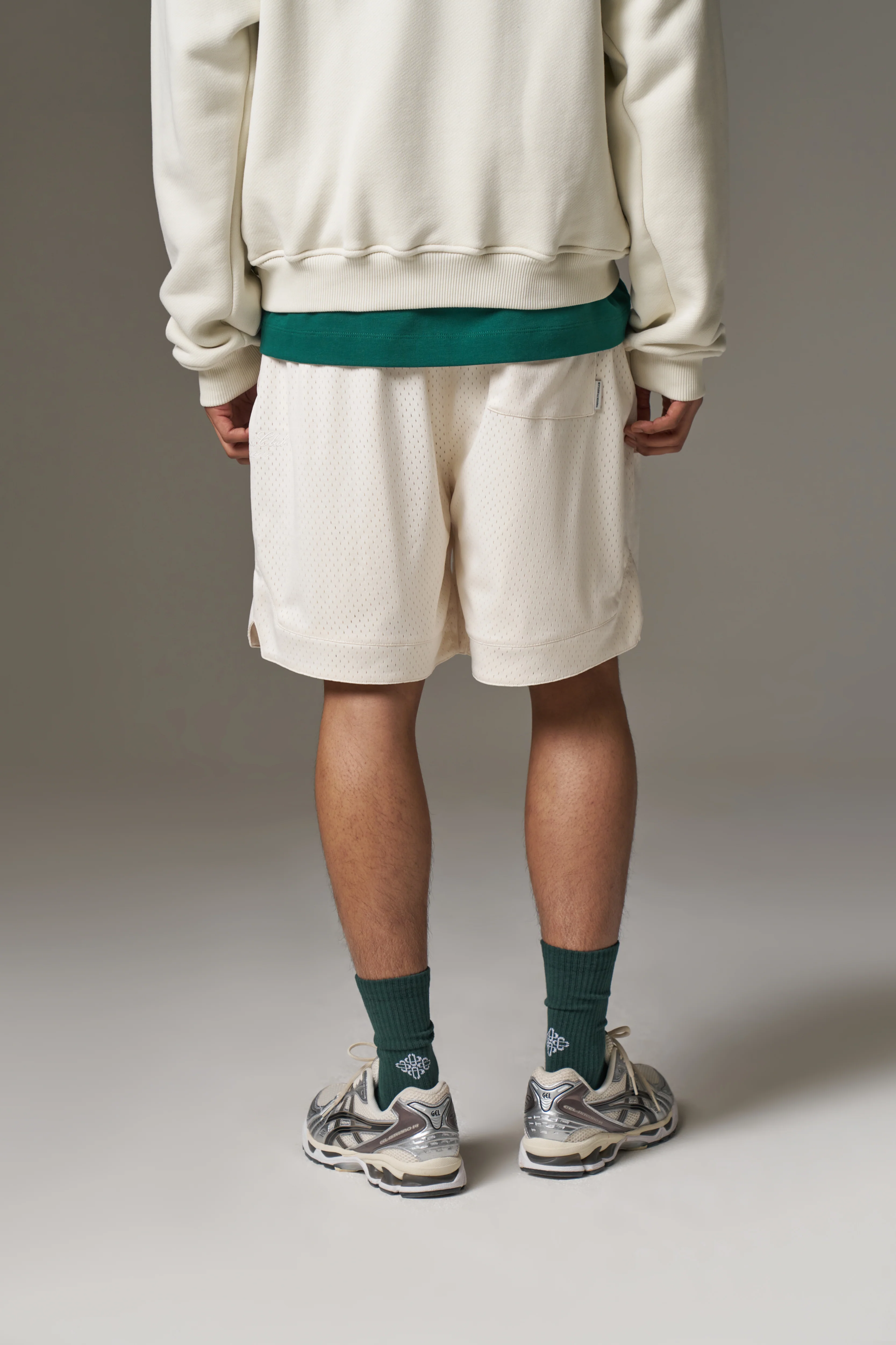 AIRTEX SHORTS - OFF WHITE - Image 6