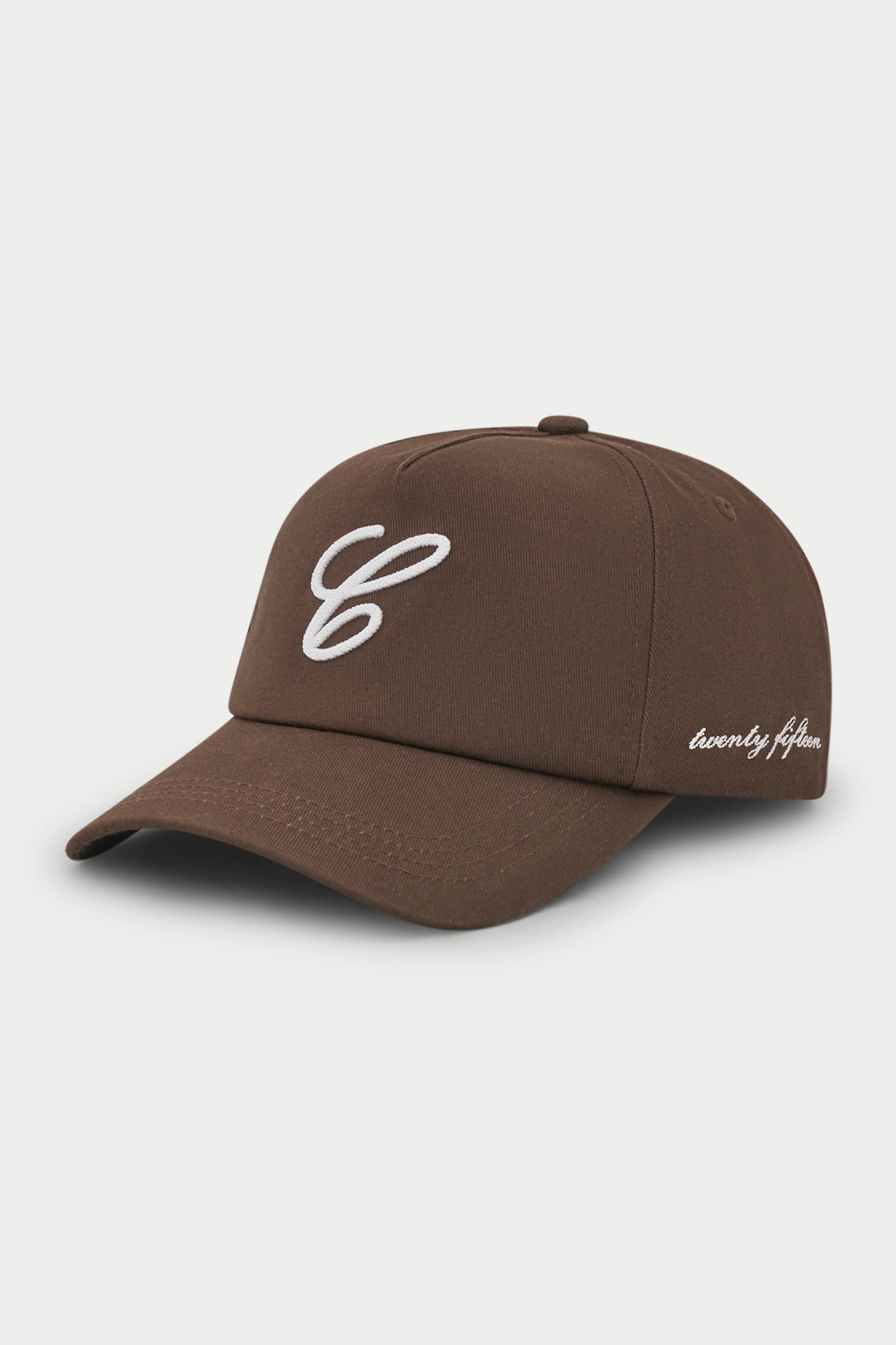 C SCRIPT CAP - BROWN - Image 3