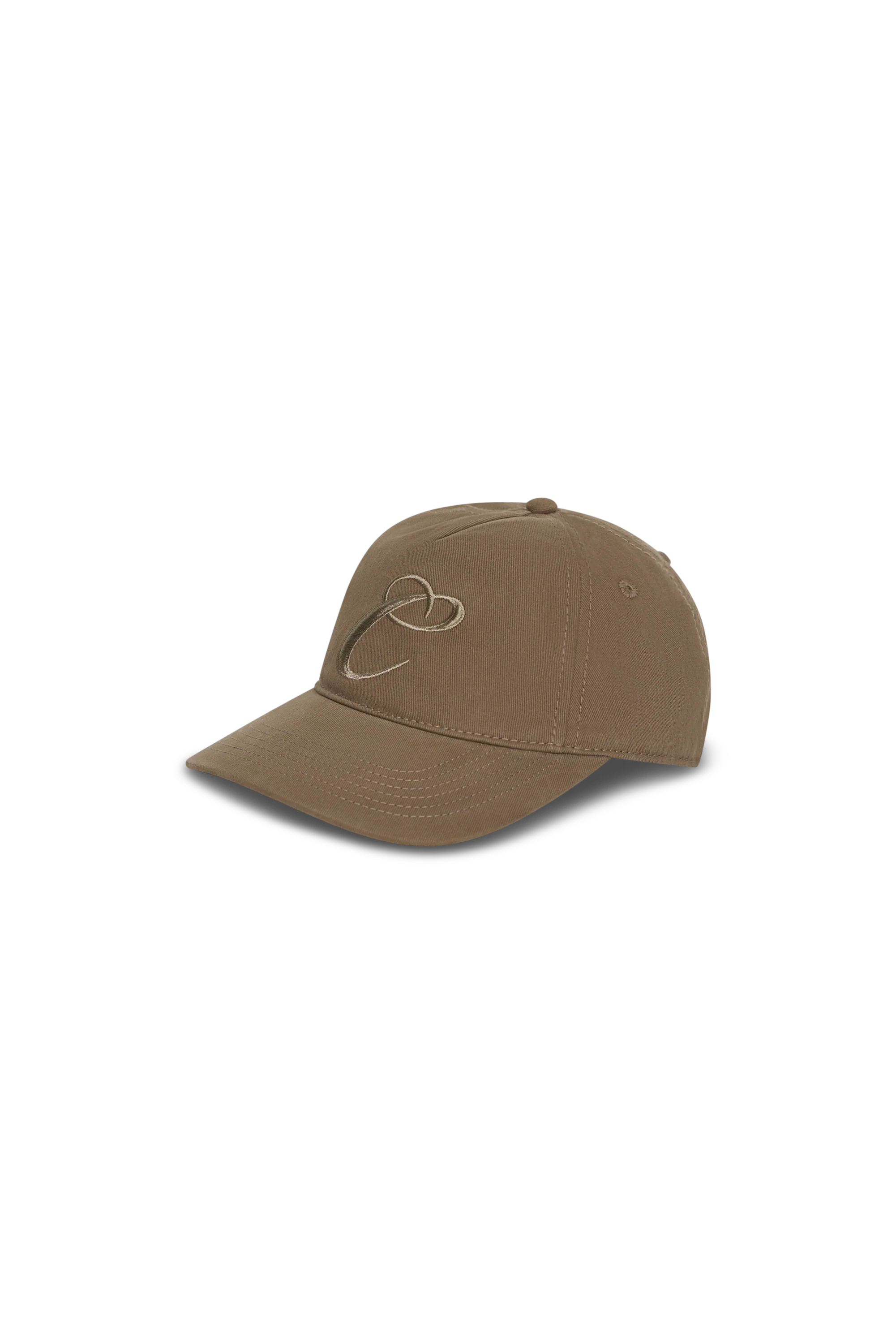 C SCRIPT CAP - KHAKI - Image 4