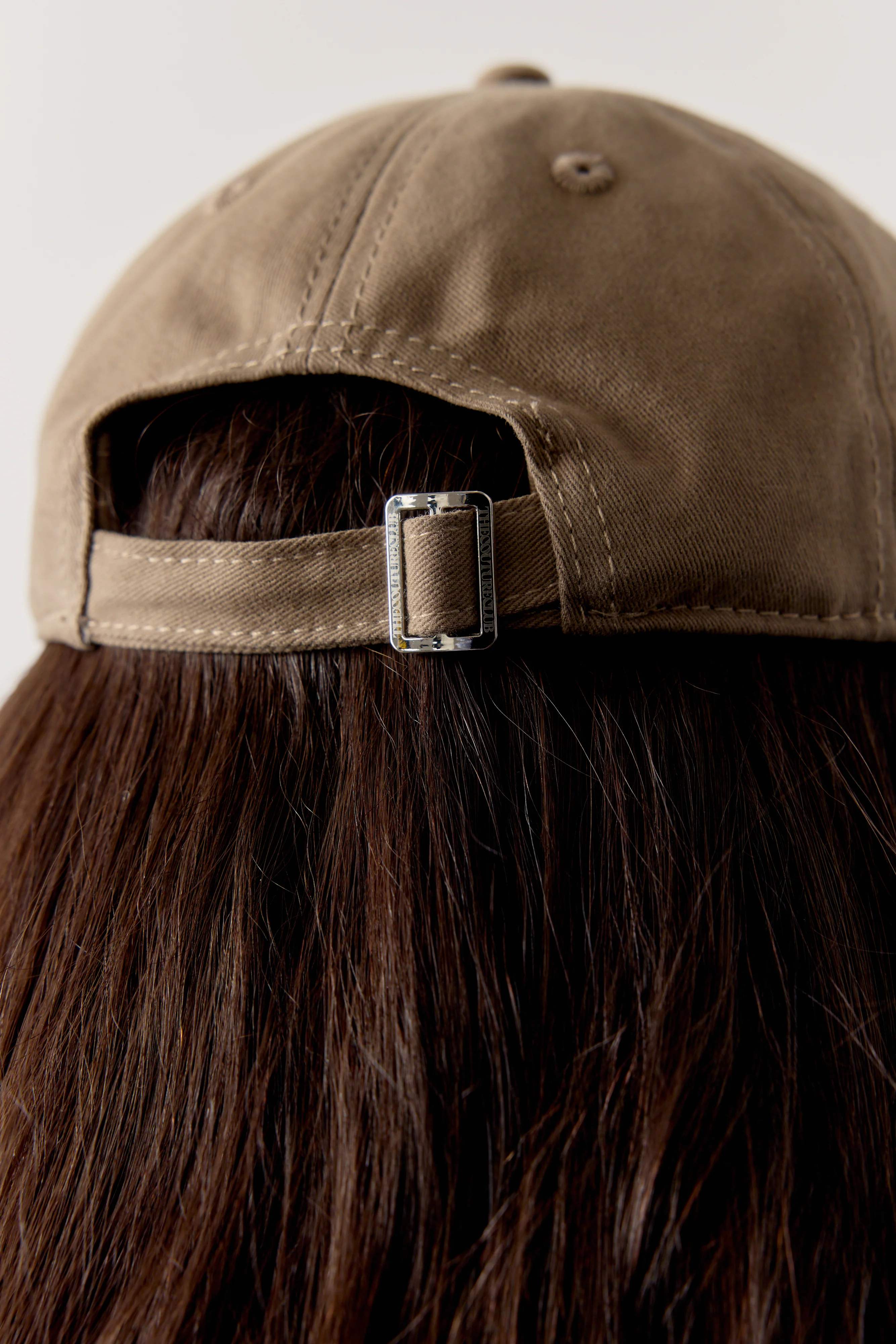 C SCRIPT CAP - KHAKI - Image 5