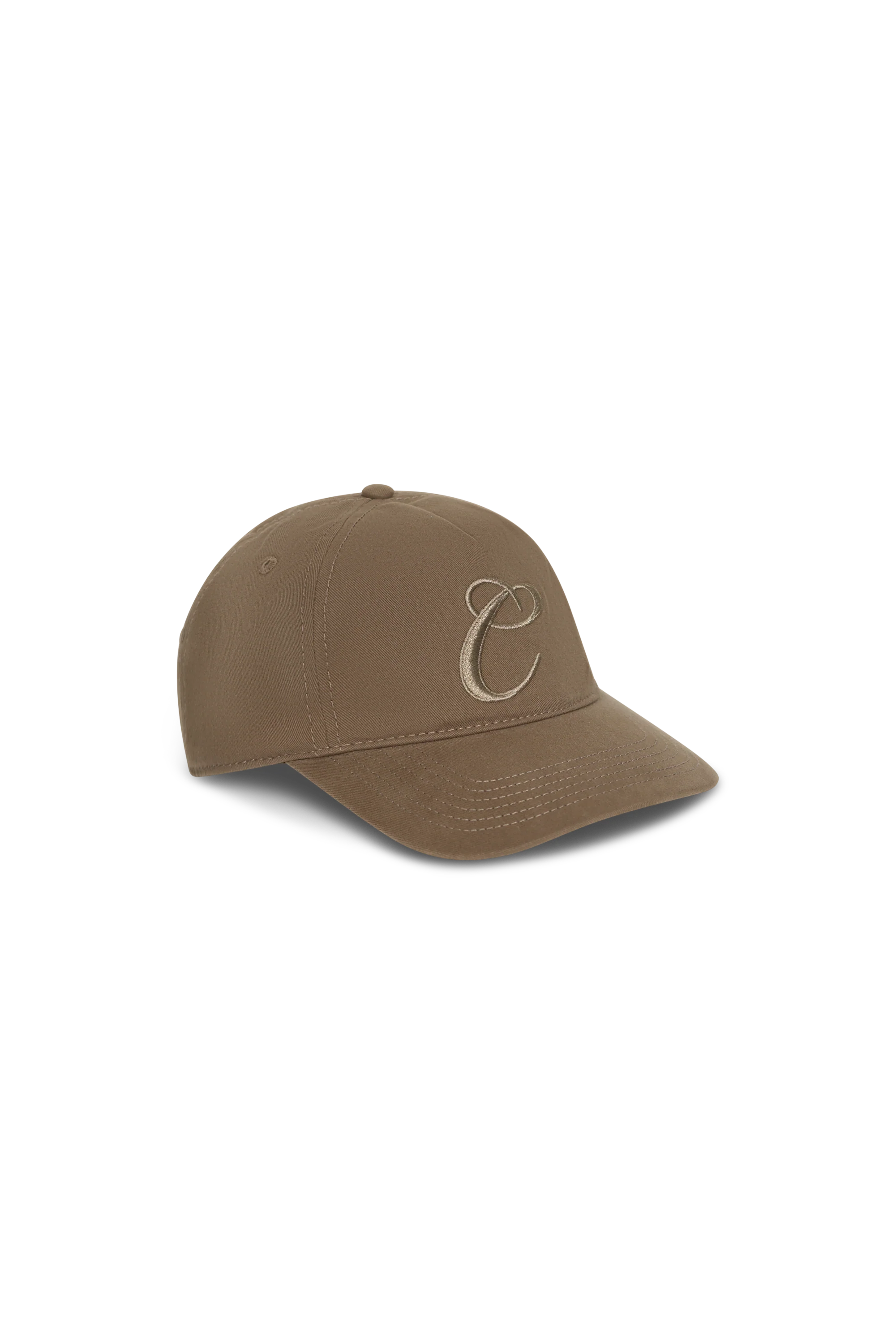 C SCRIPT CAP - KHAKI - Image 9