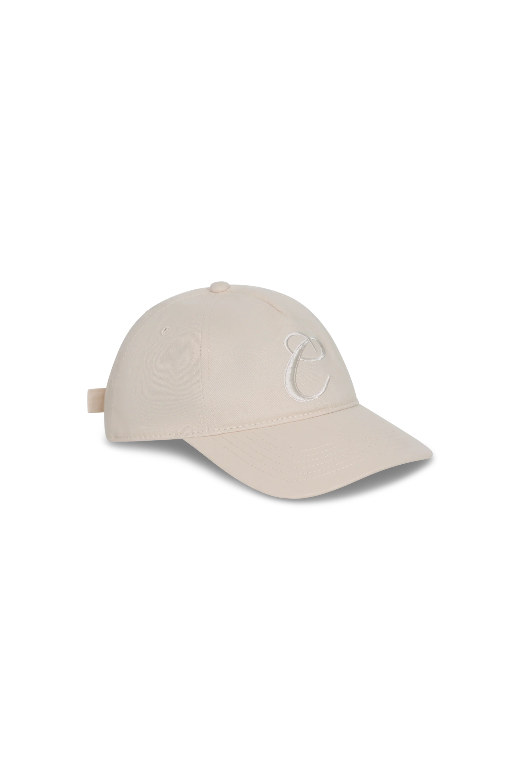 C SCRIPT CAP - OFF WHITE - Image 4