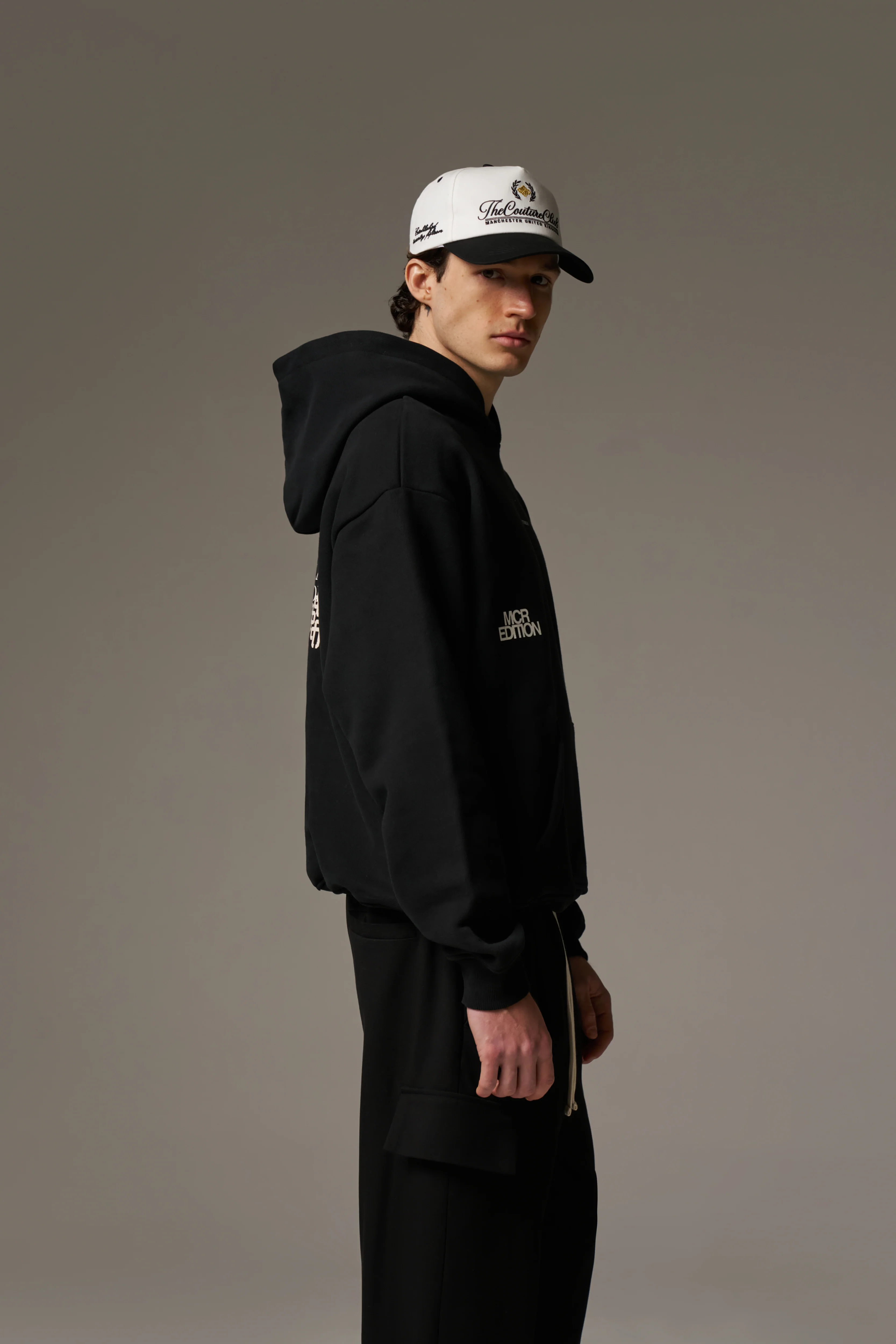 COMMUNITY CAPSULE HOODIE - BLACK - Image 6