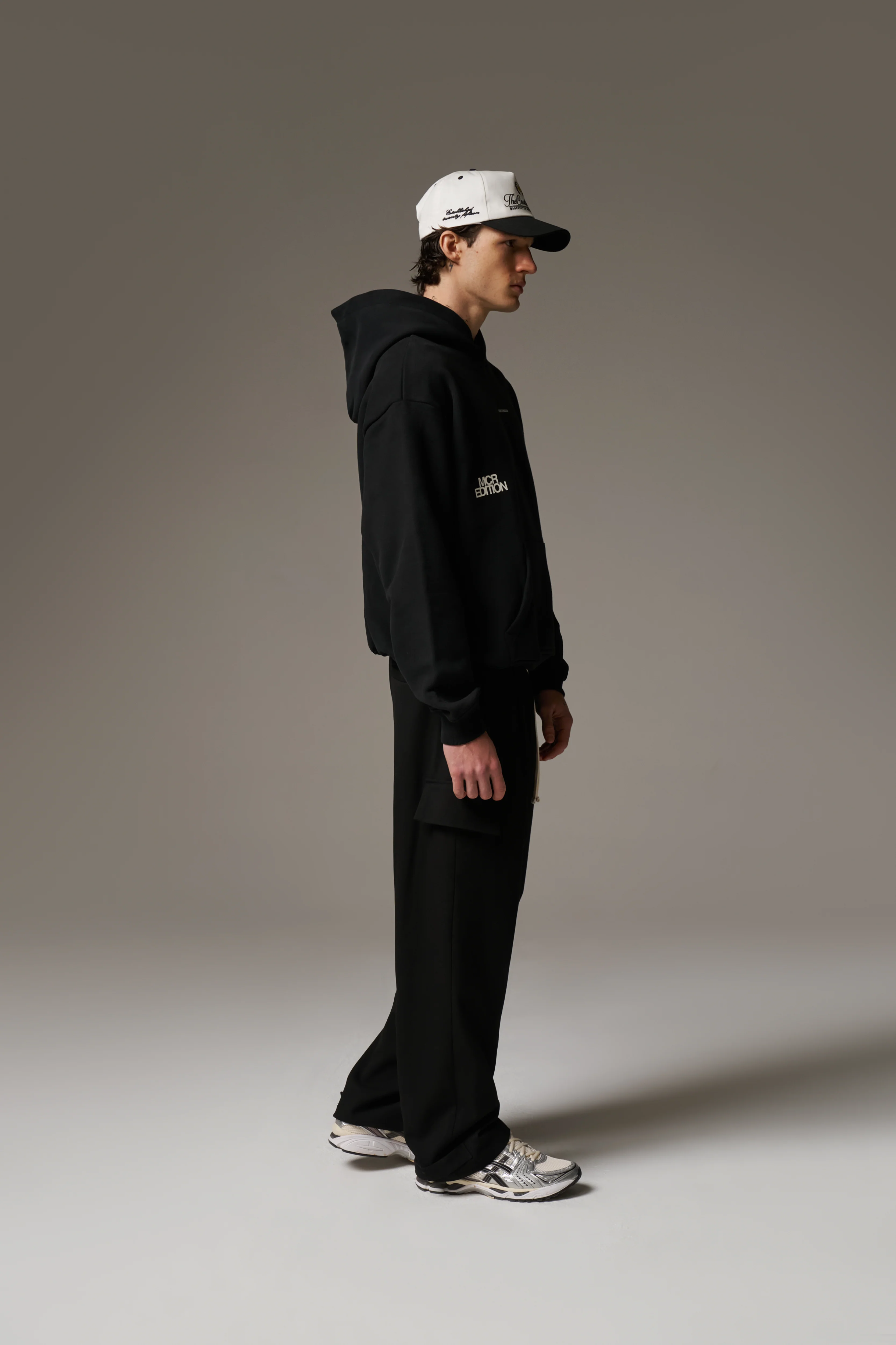 COMMUNITY CAPSULE HOODIE - BLACK - Image 8