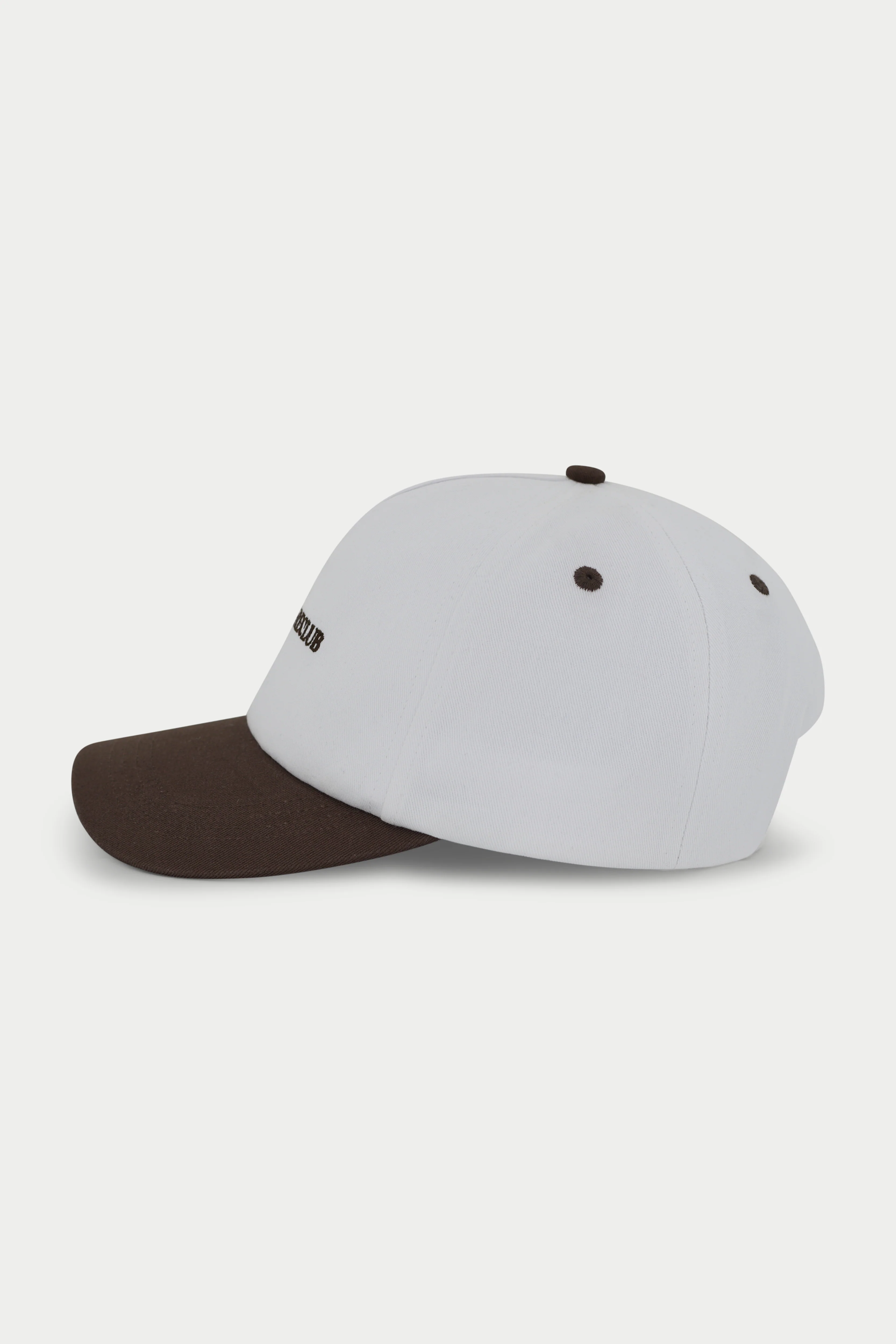 COPYRIGHT EMBROIDERED CAP - BROWN - Image 3