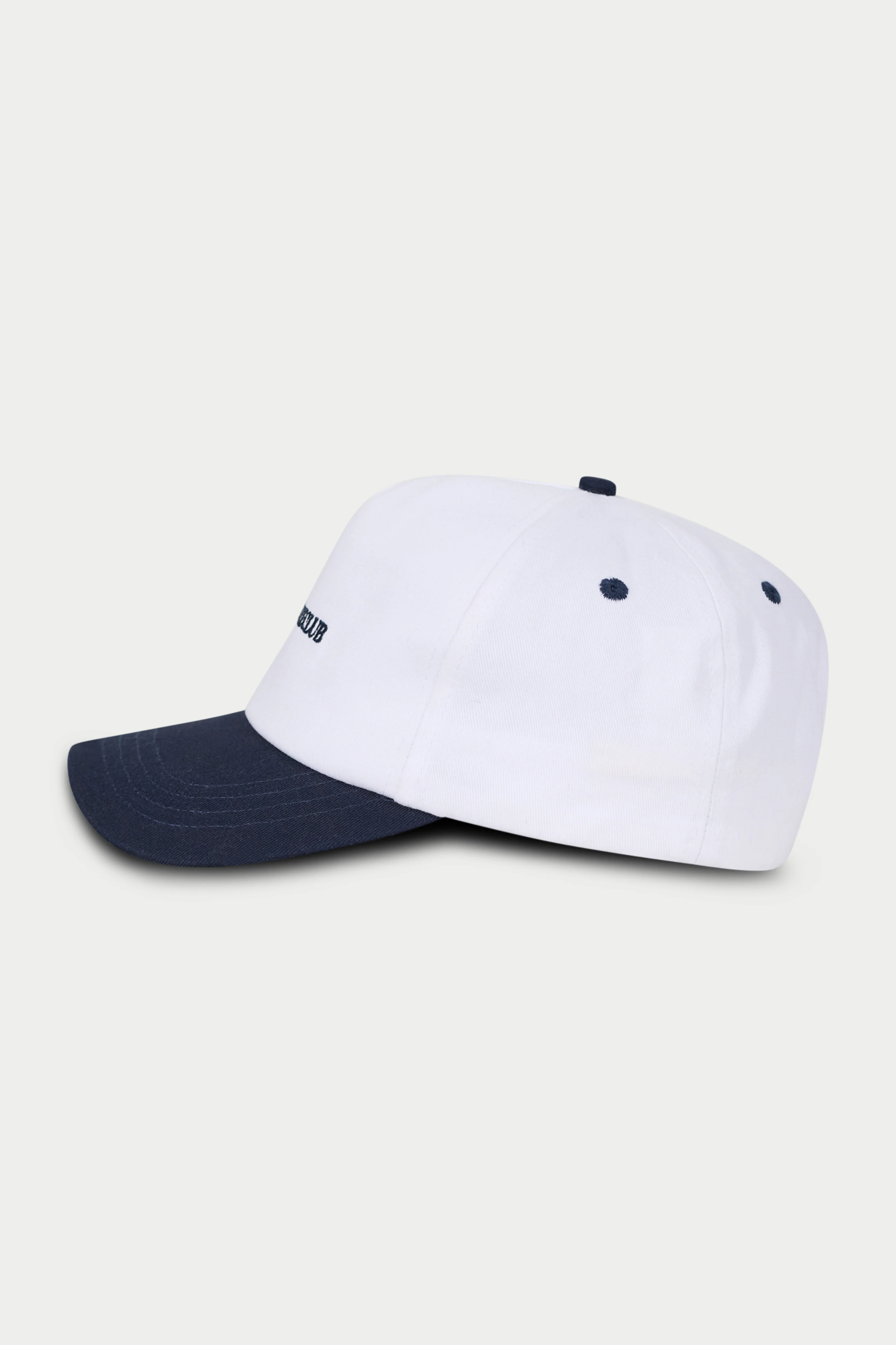 COPYRIGHT EMBROIDERED CAP - NAVY - Image 3