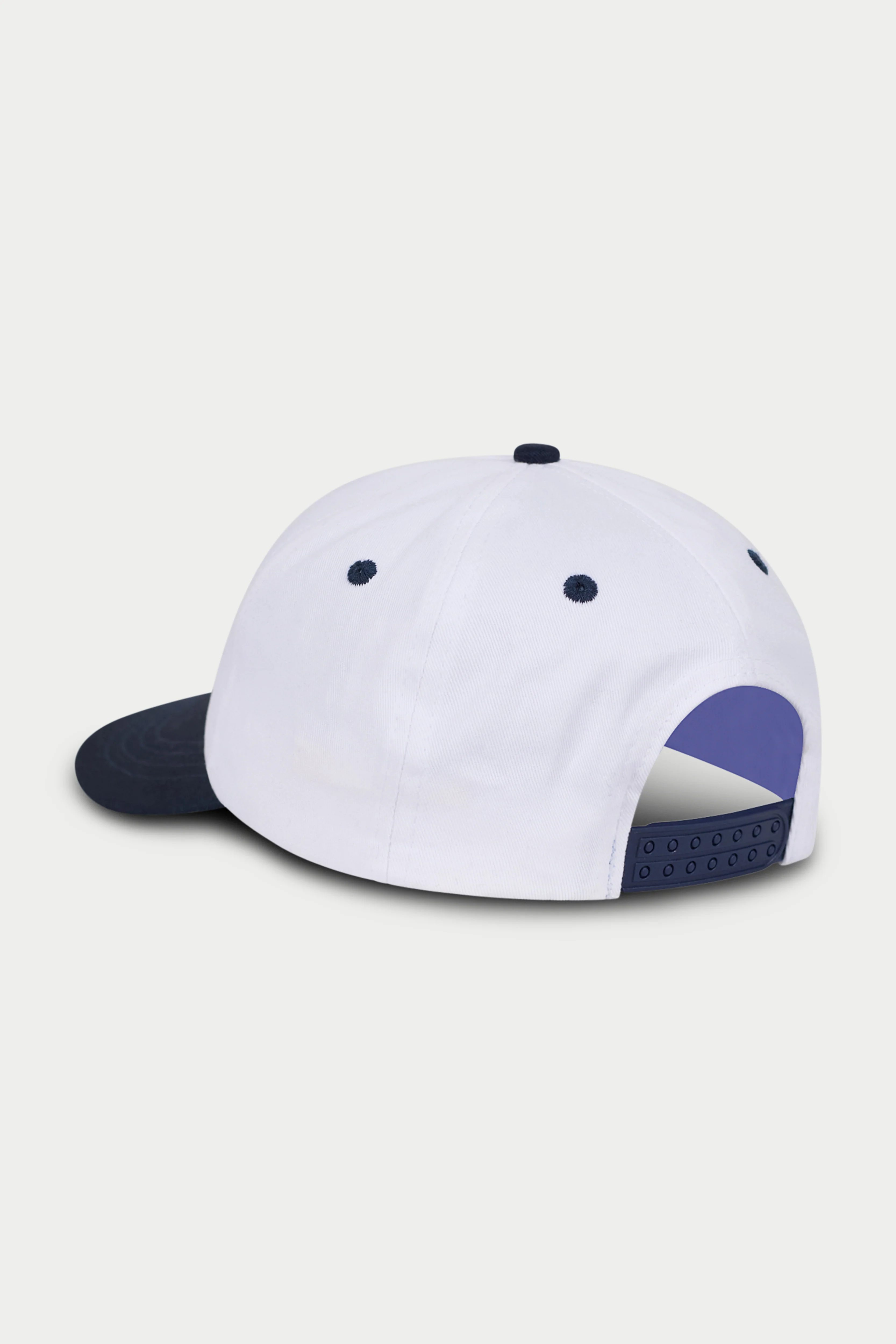COPYRIGHT EMBROIDERED CAP - NAVY - Image 4