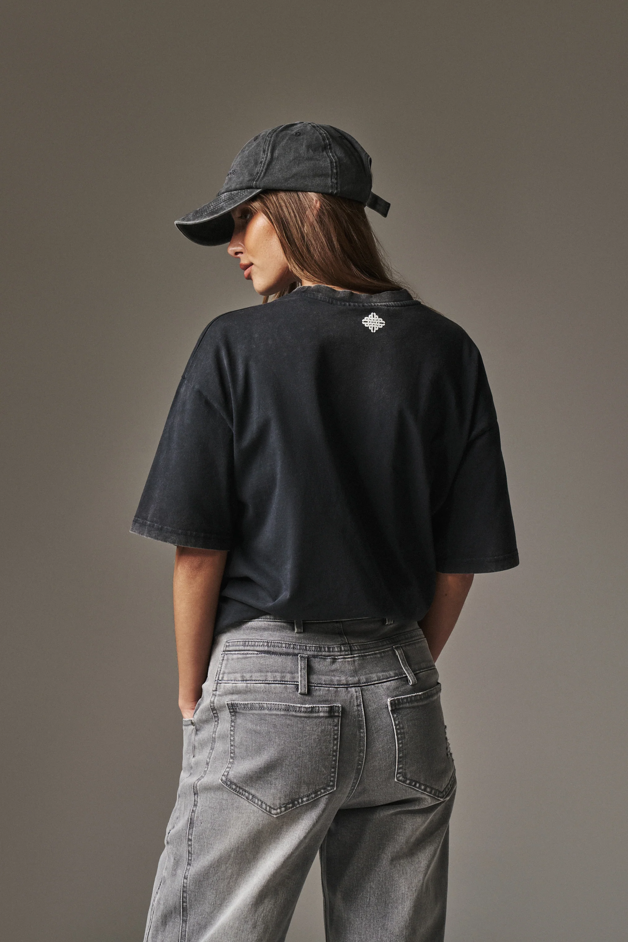 CTRE ACID WASH CRACKED T-SHIRT - ACID WASH - Image 5