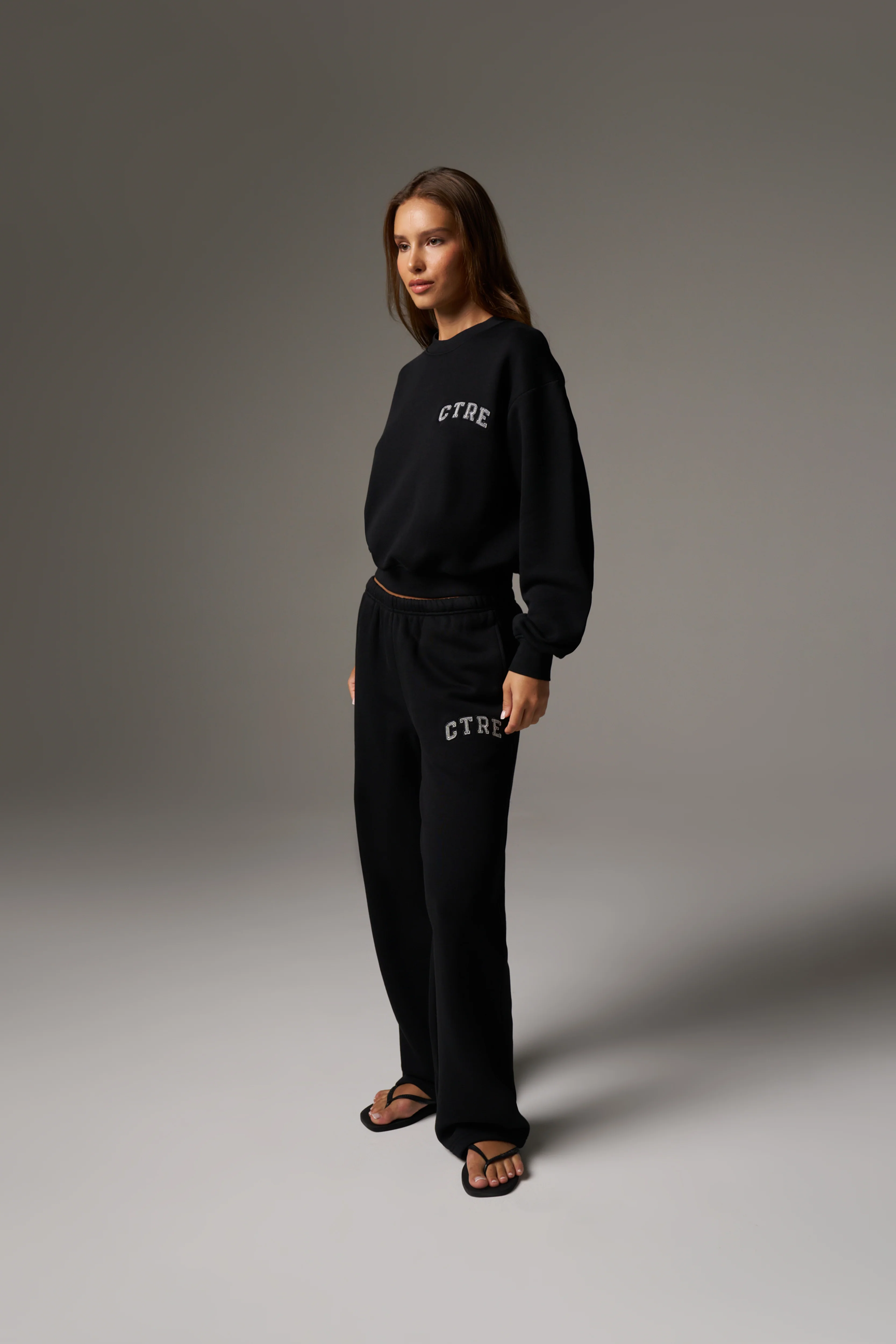 CTRE SWEATSHIRT - BLACK - Image 8