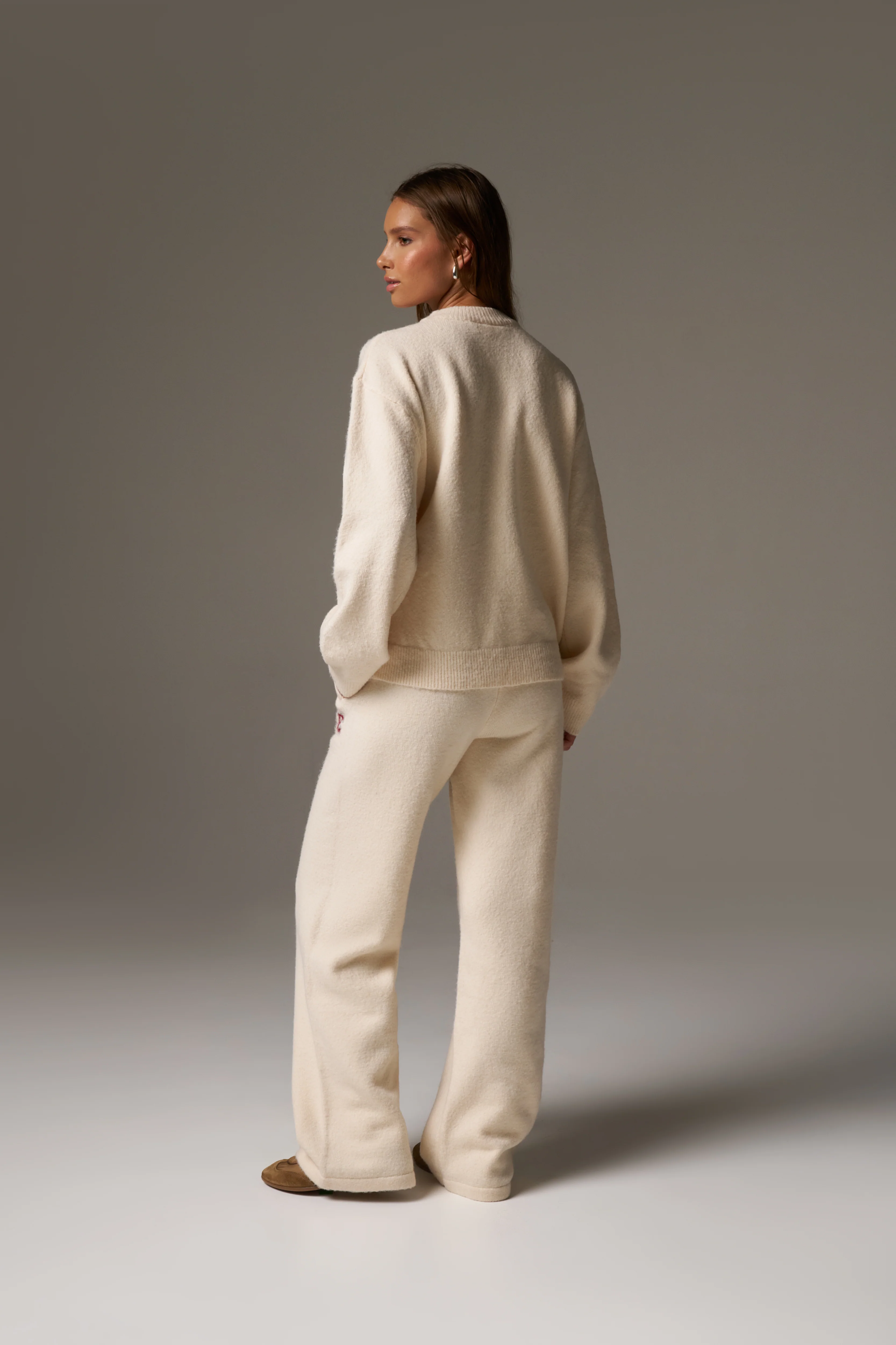 CTRE KNITTED SWEATSHIRT - OFF WHITE - Image 6