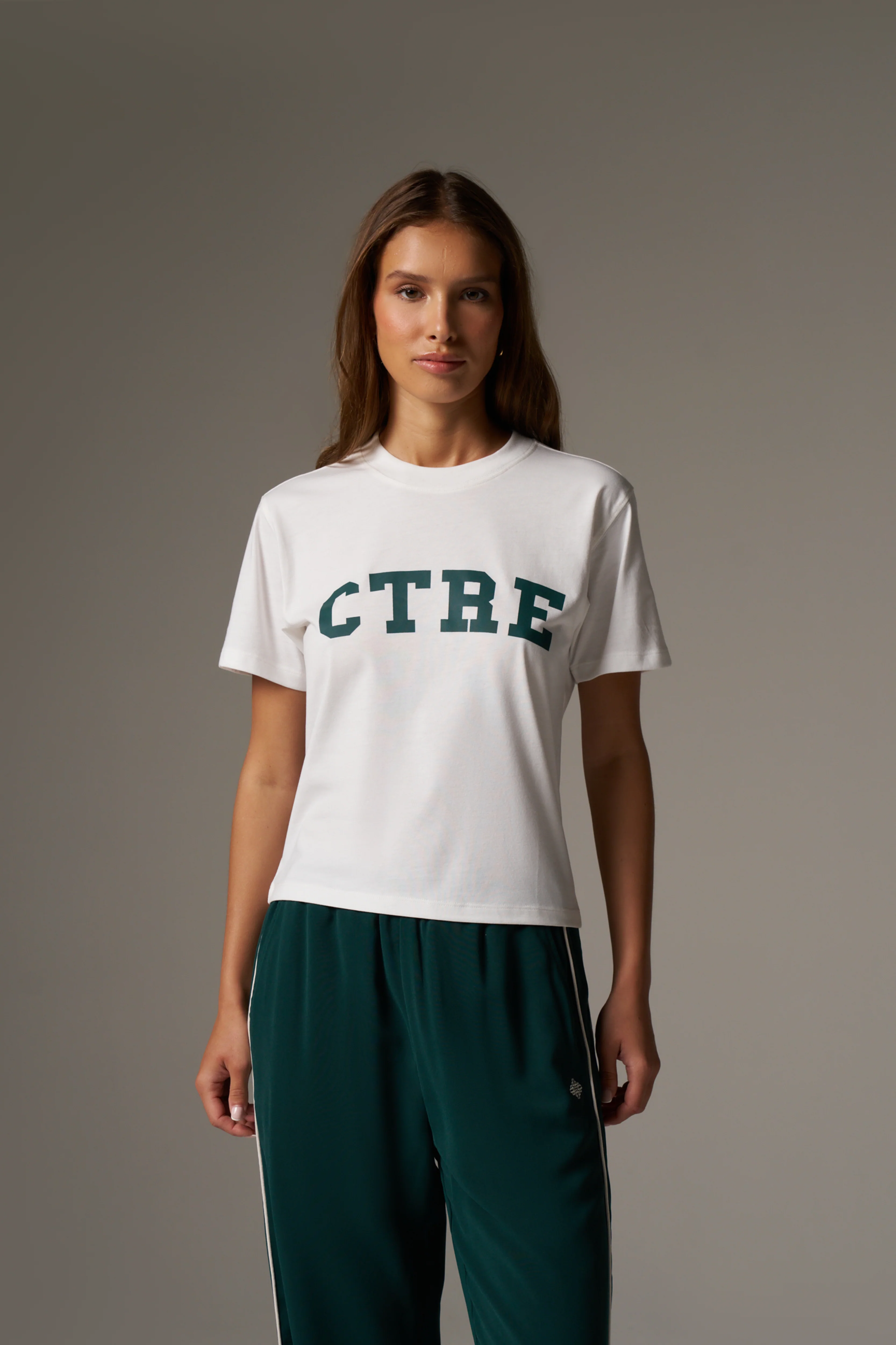 CTRE LIGHTWEIGHT BABY TEE - OFF WHITE - Image 3