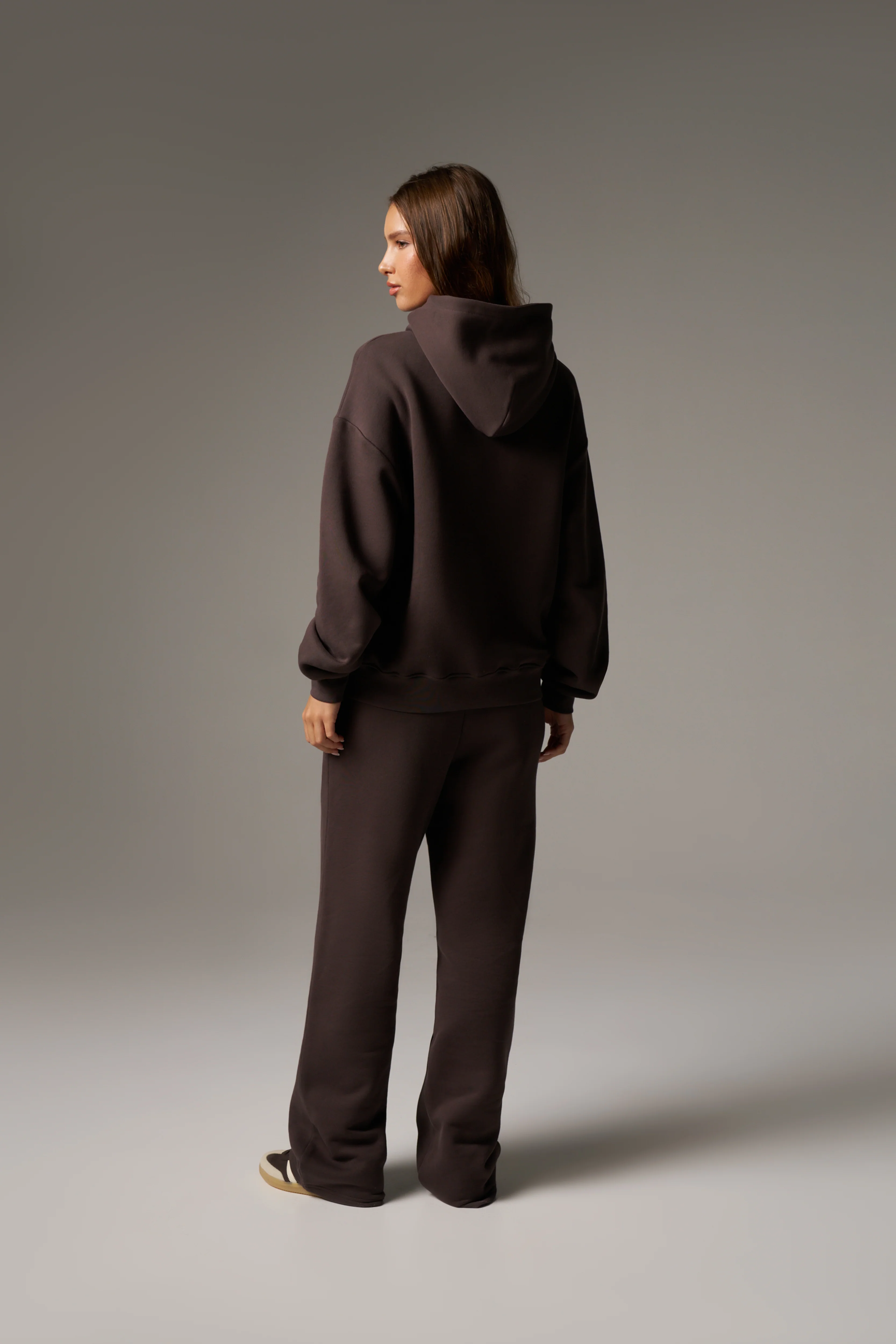 CTRE RELAXED HOODIE - BROWN - Image 7