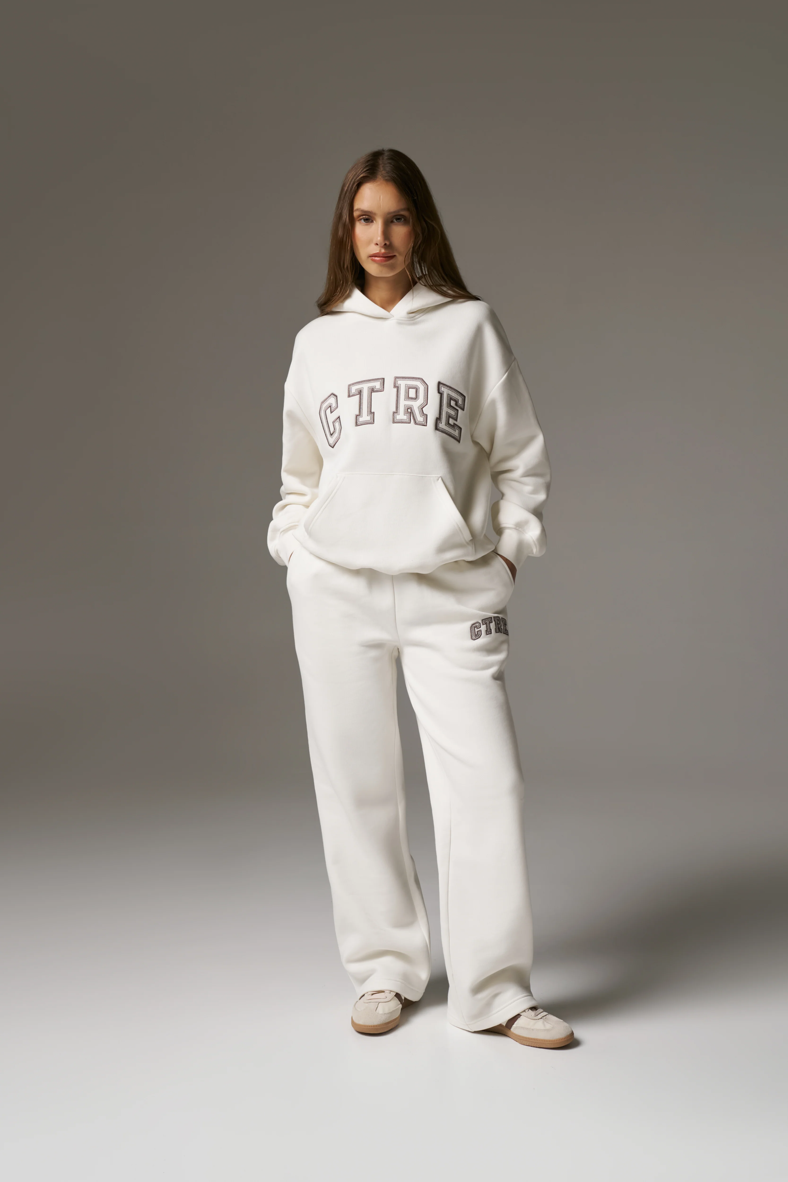 CTRE RELAXED HOODIE - OFF WHITE - Image 3