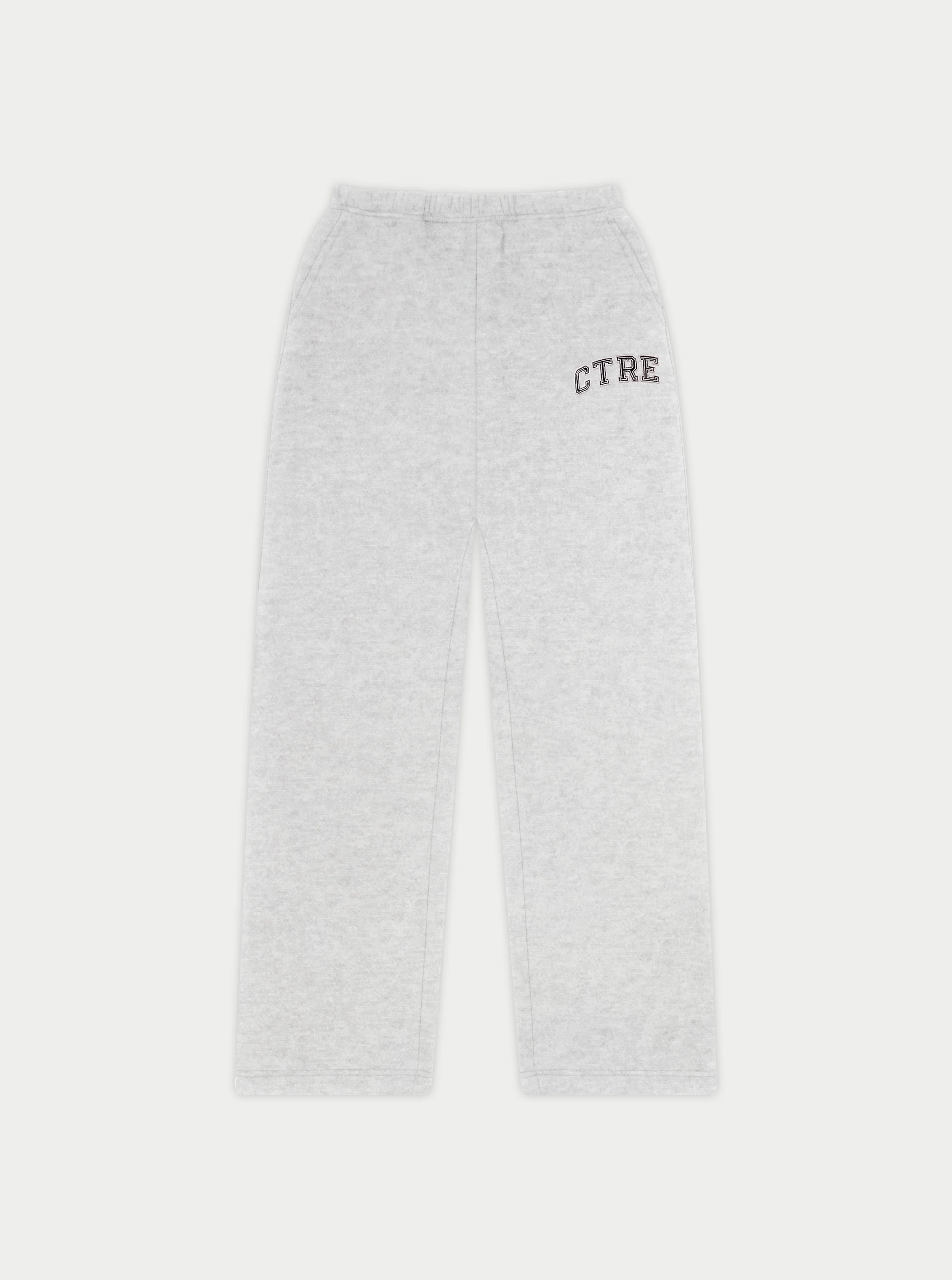 CTRE WIDE LEG JOGGERS - GREY MARL