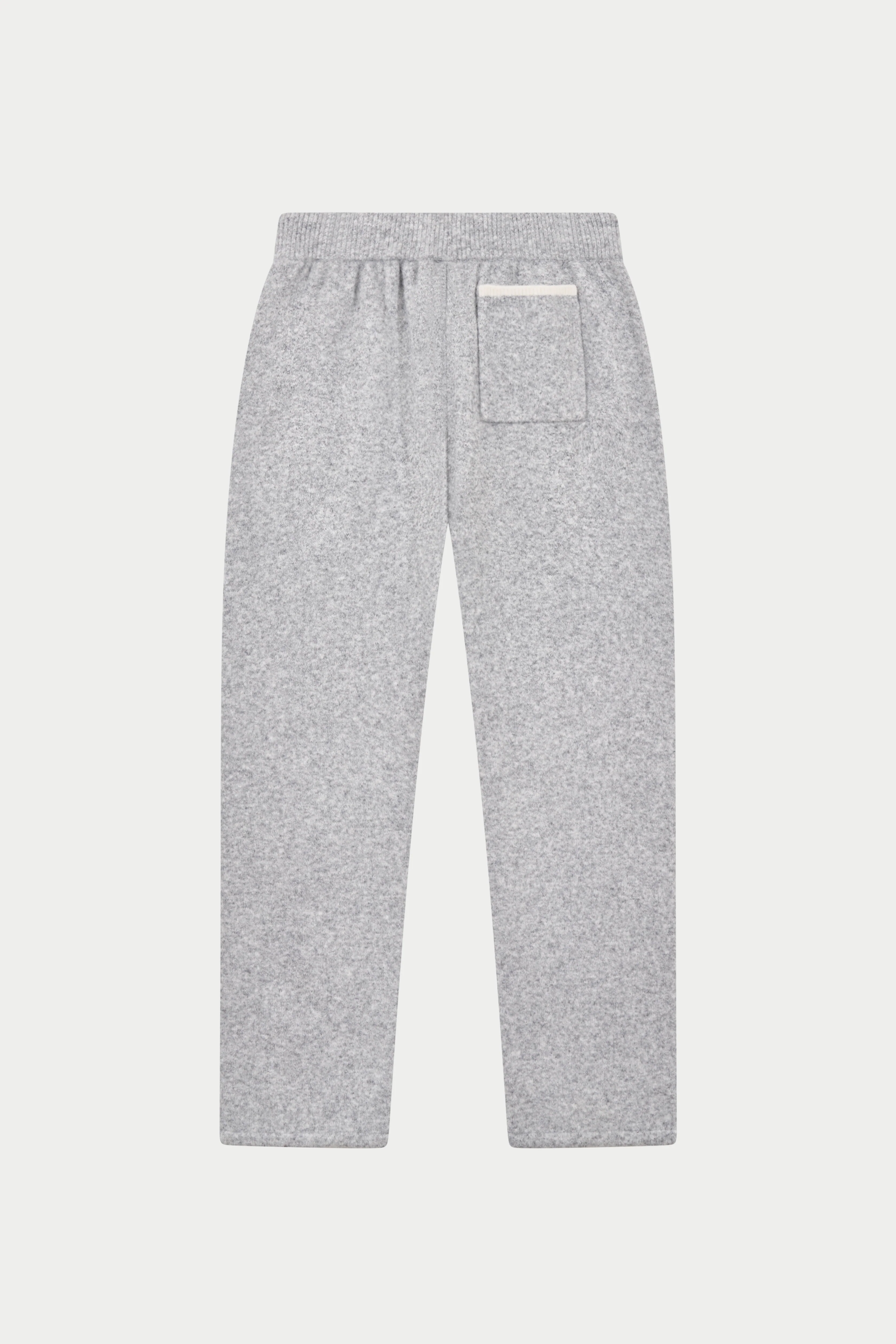 MONOGRAM KNITTED JOGGERS - GREY - Image 9