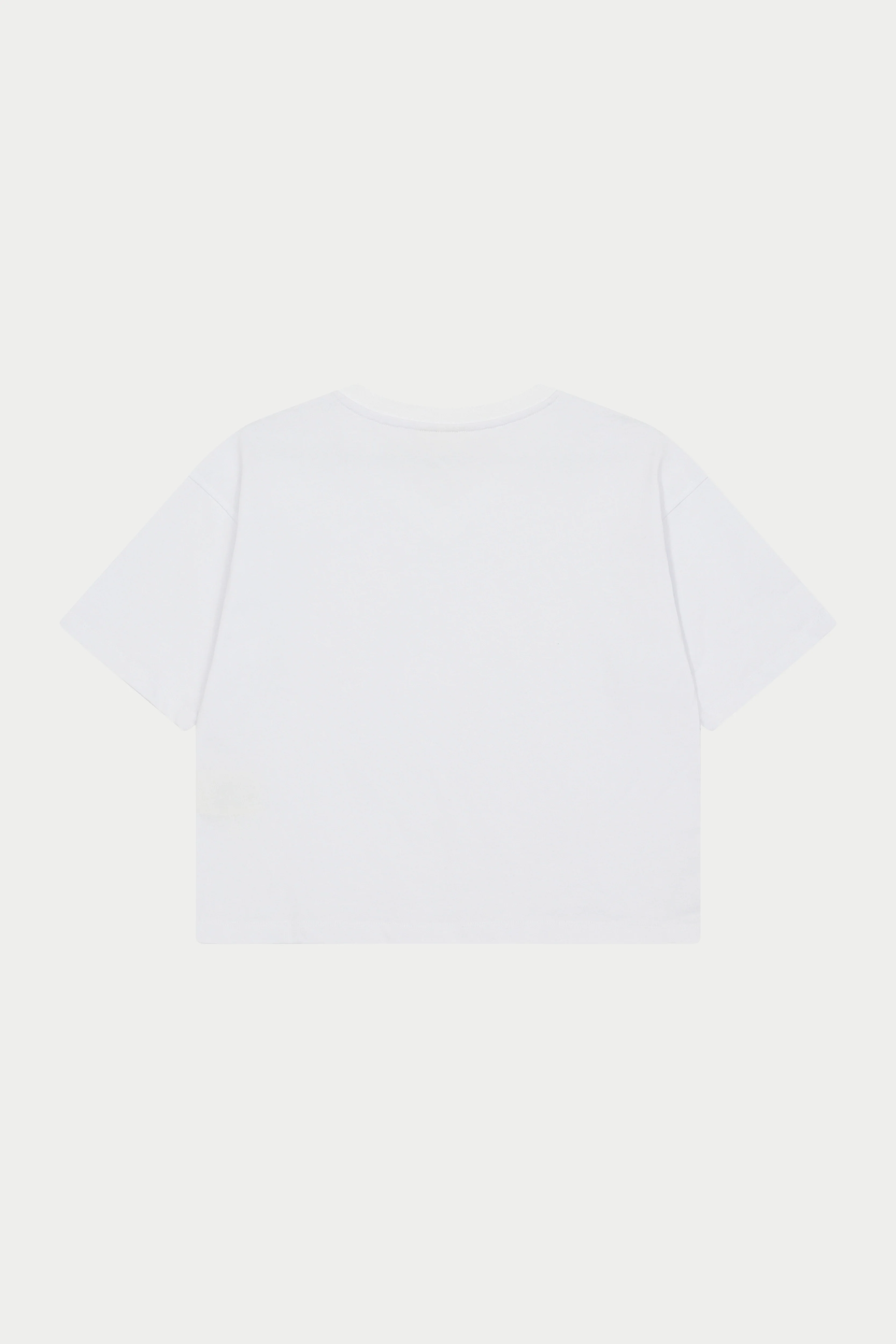 EMBROIDERED PALM GRAPHIC BOXY T-SHIRT - WHITE - Image 8