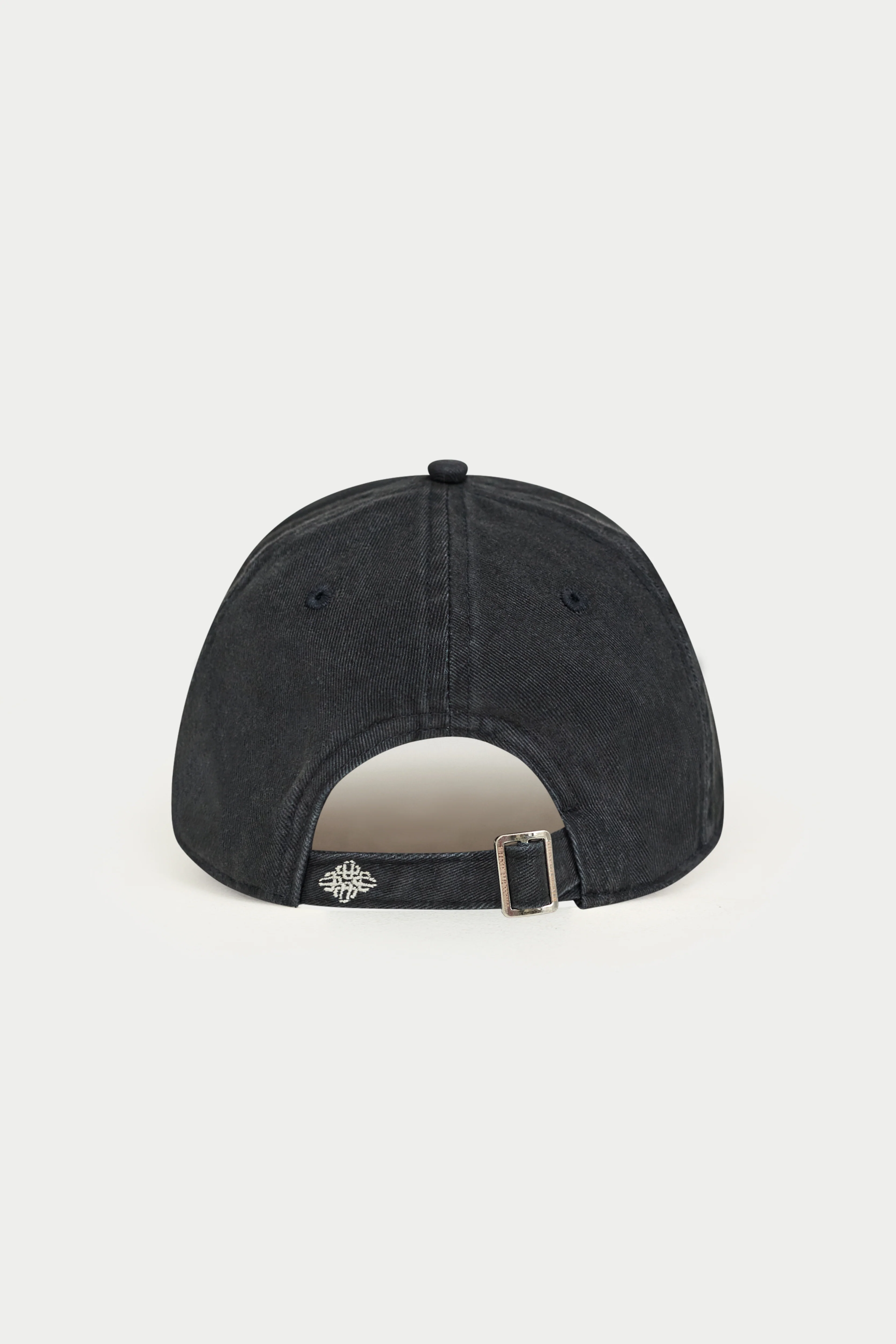 EMBROIDERY CREST CAP - NAVY - Image 7
