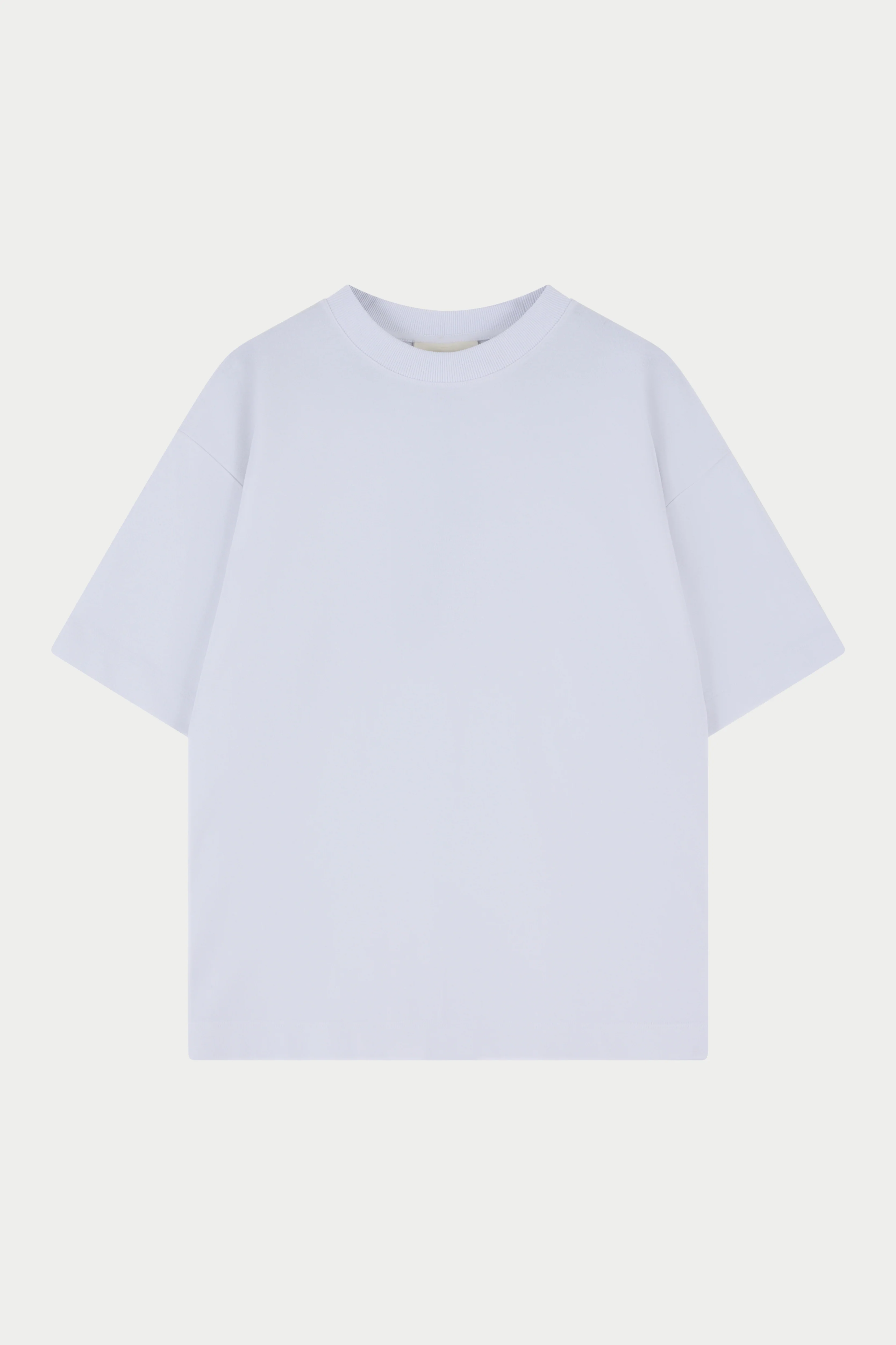HEAVYWEIGHT BLANK T-SHIRT - WHITE