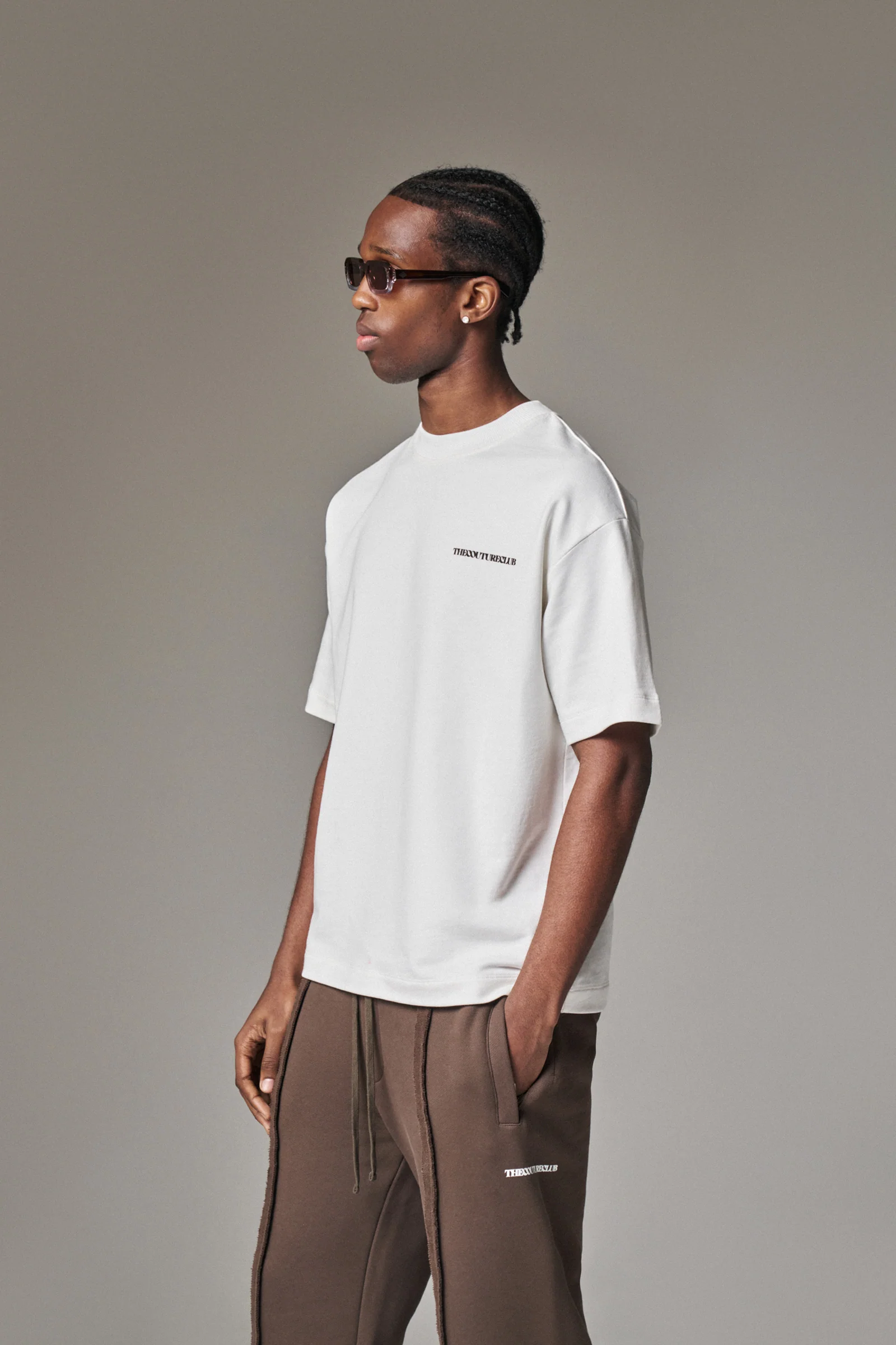 HEAVYWEIGHT COPYRIGHT T-SHIRT - OFF WHITE - Image 4
