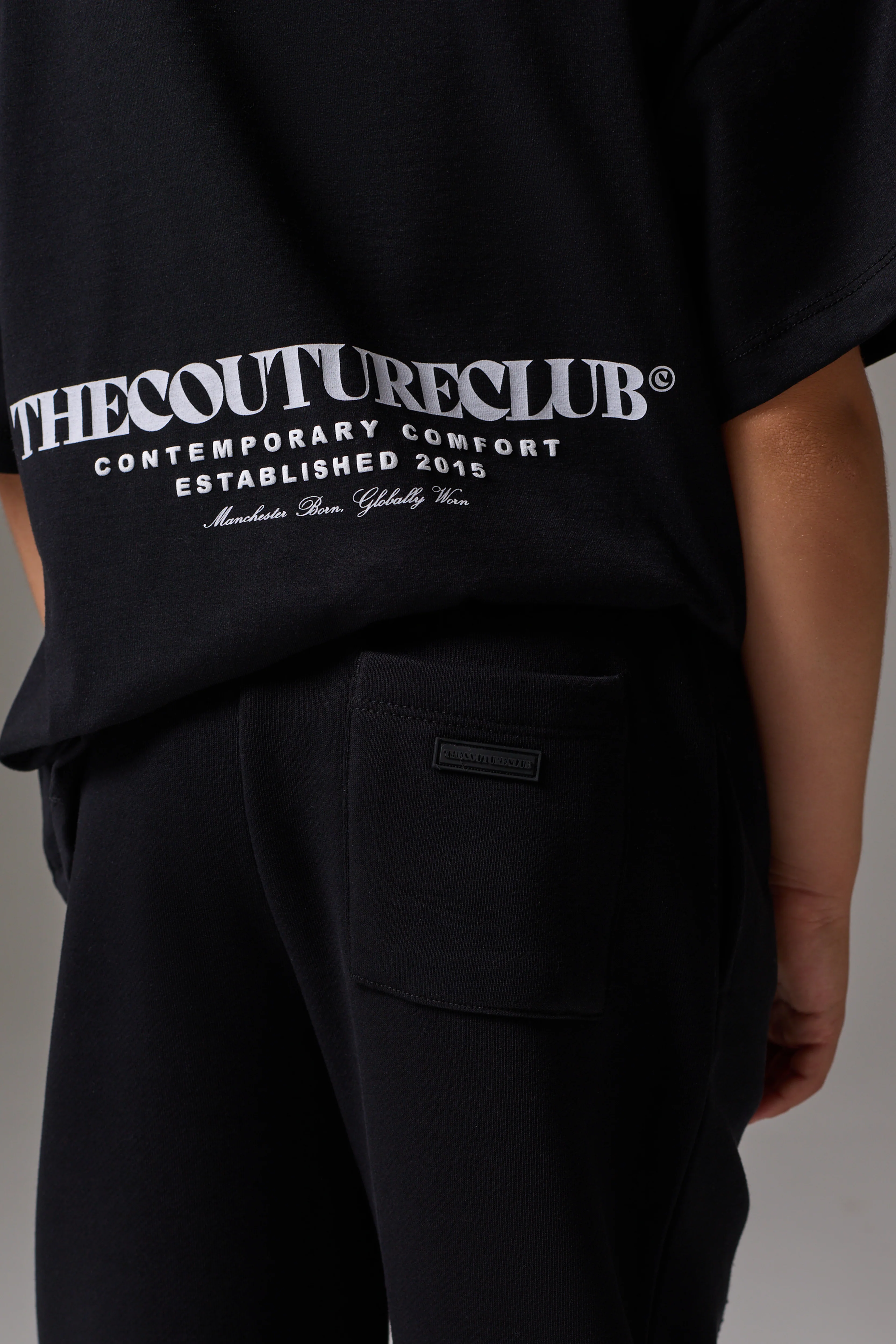 JUNIOR COPYRIGHT T-SHIRT - BLACK - Image 5
