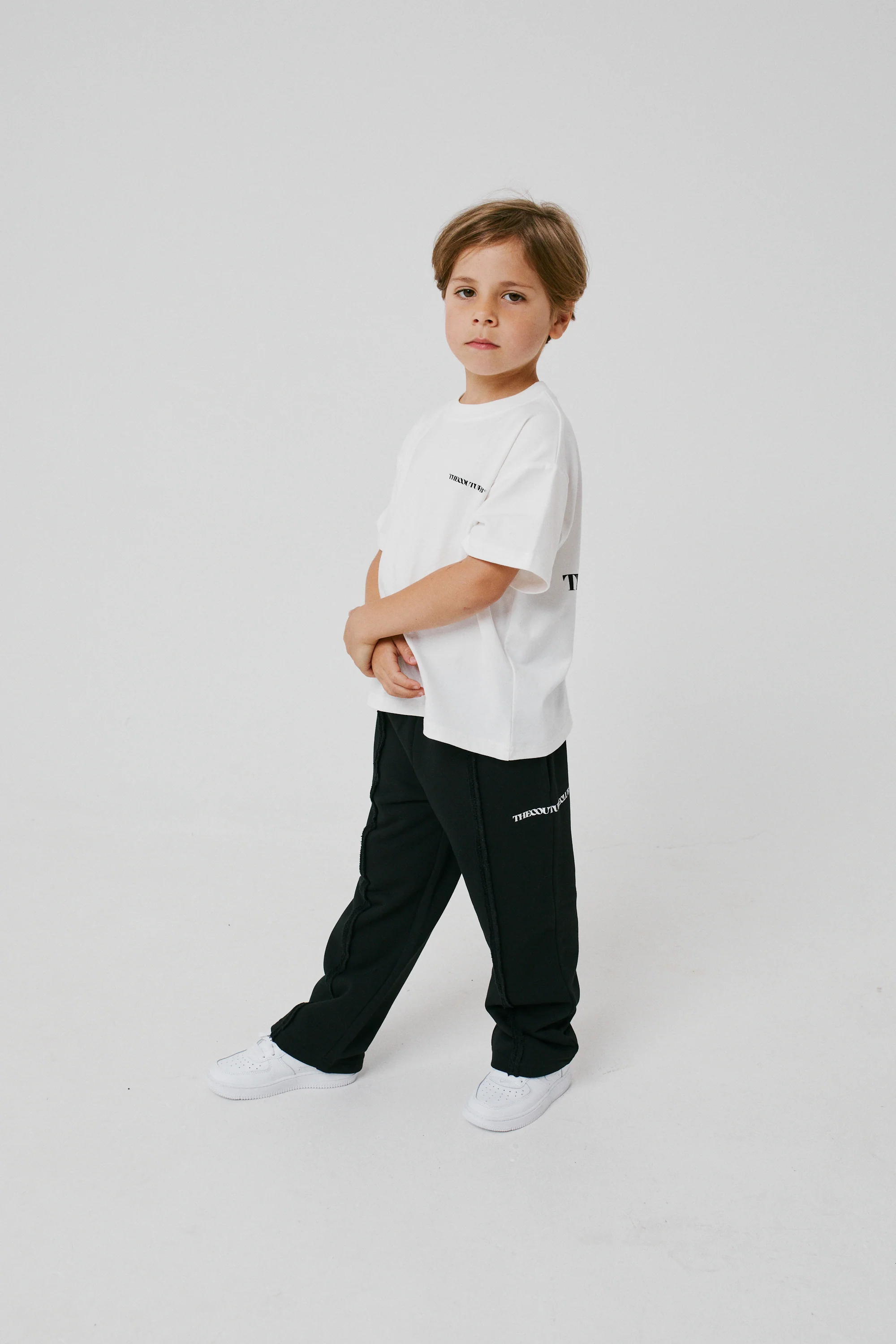 KIDS COPYRIGHT T-SHIRT - OFF WHITE - Image 3
