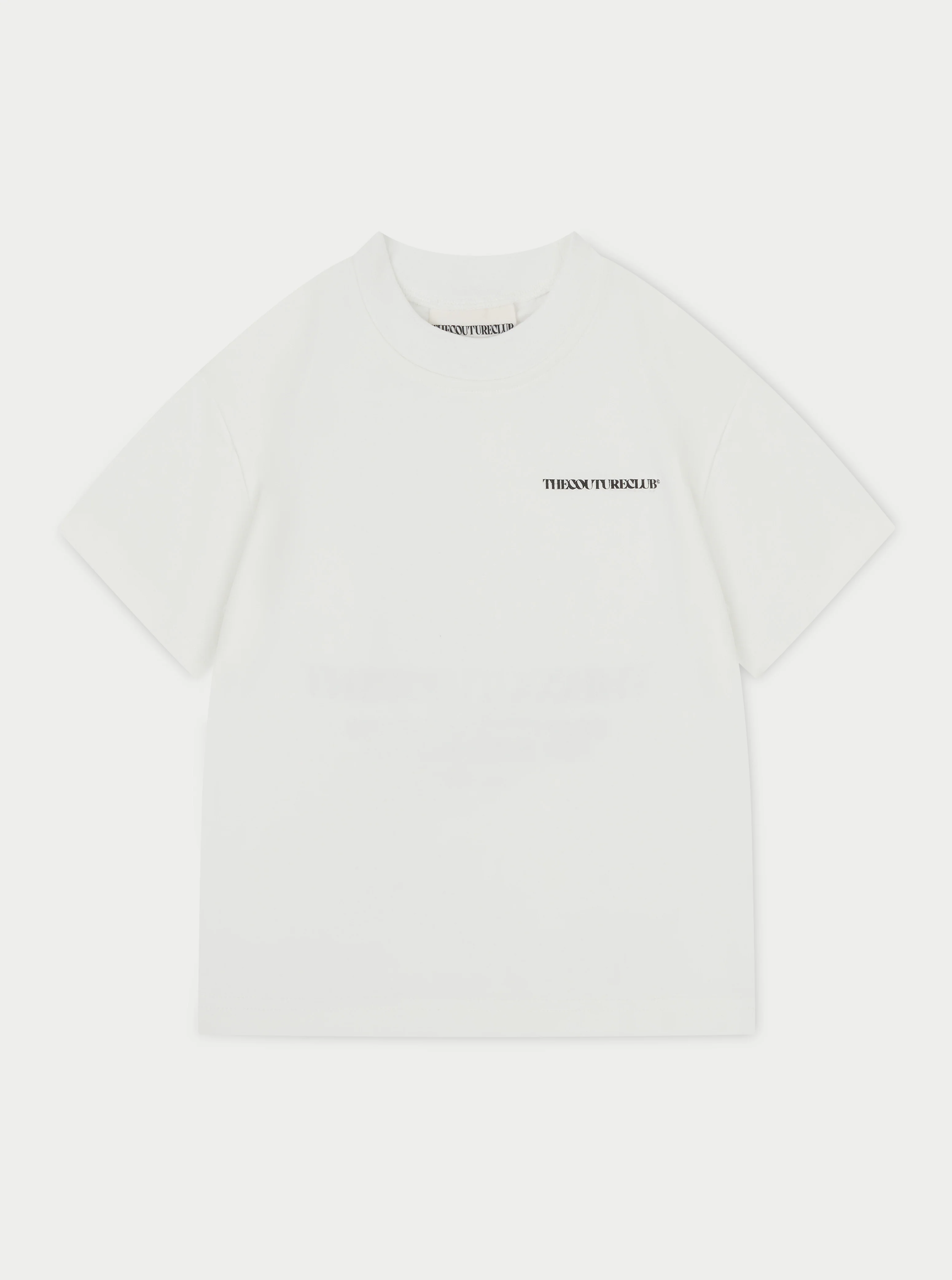 KIDS COPYRIGHT T-SHIRT - OFF WHITE - Image 4