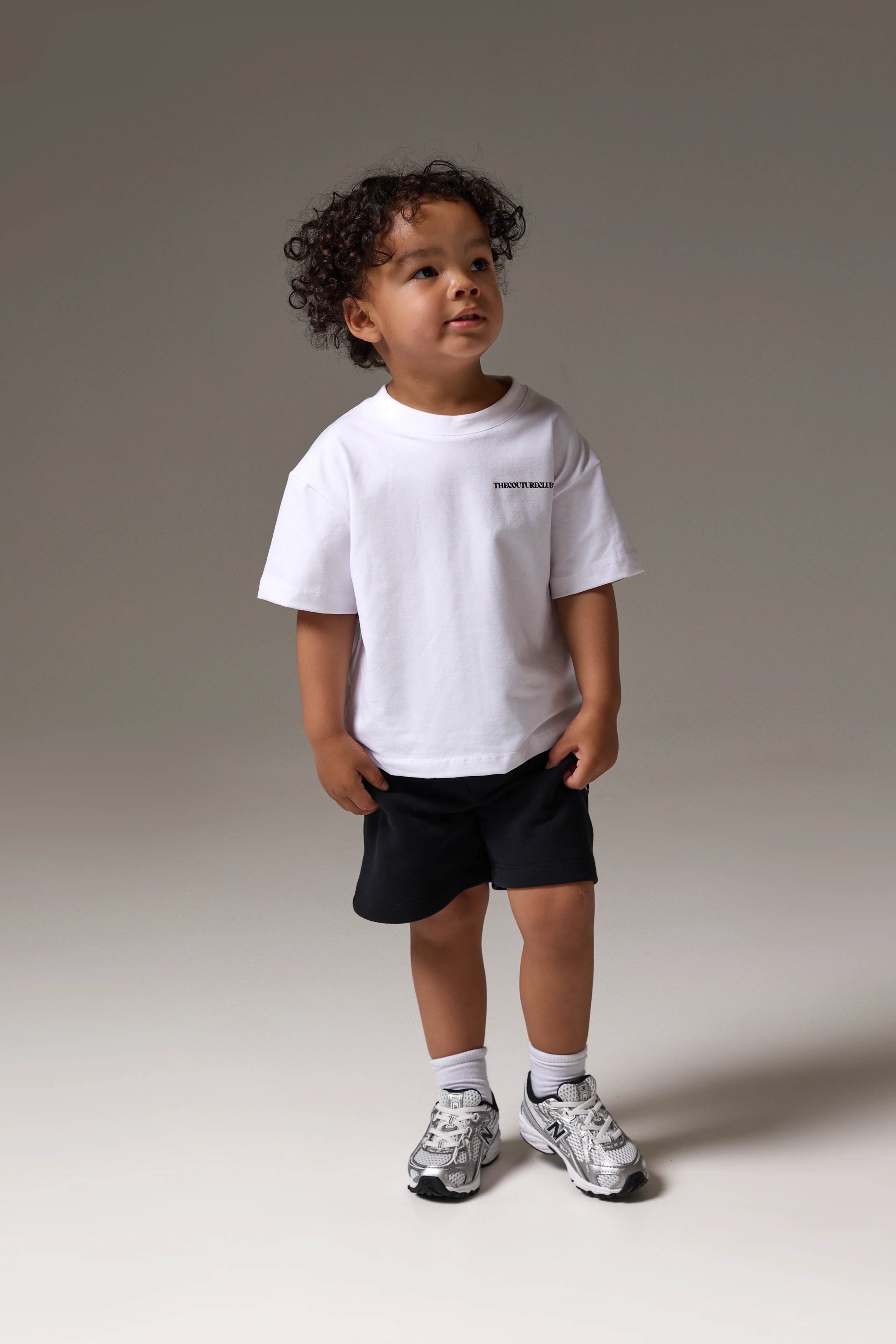 KIDS COPYRIGHT T-SHIRT - WHITE - Image 3