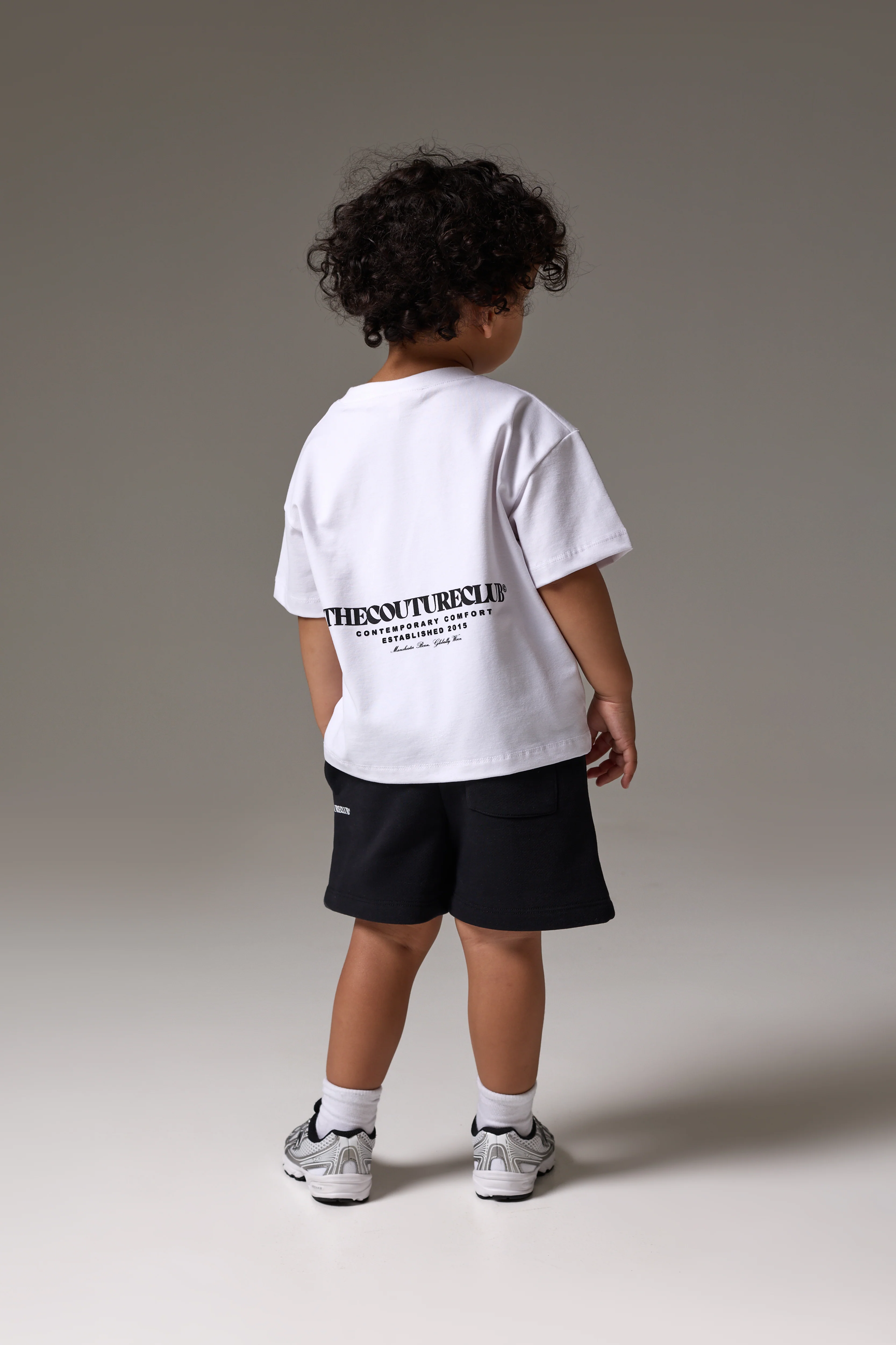 KIDS COPYRIGHT T-SHIRT - WHITE - Image 5