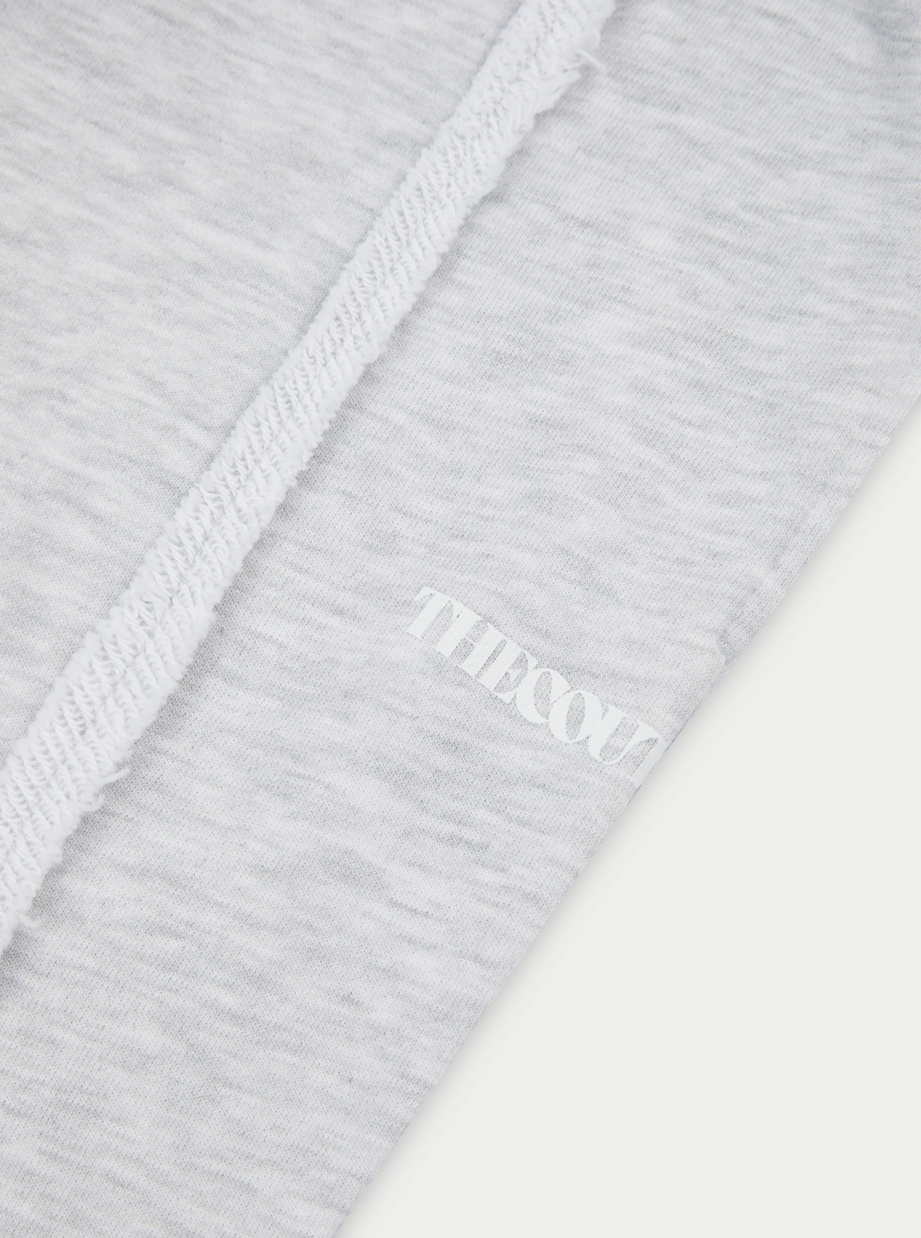 KIDS RAW SEAM MEMBERS ONLY JOGGERS - GREY MARL - Image 4