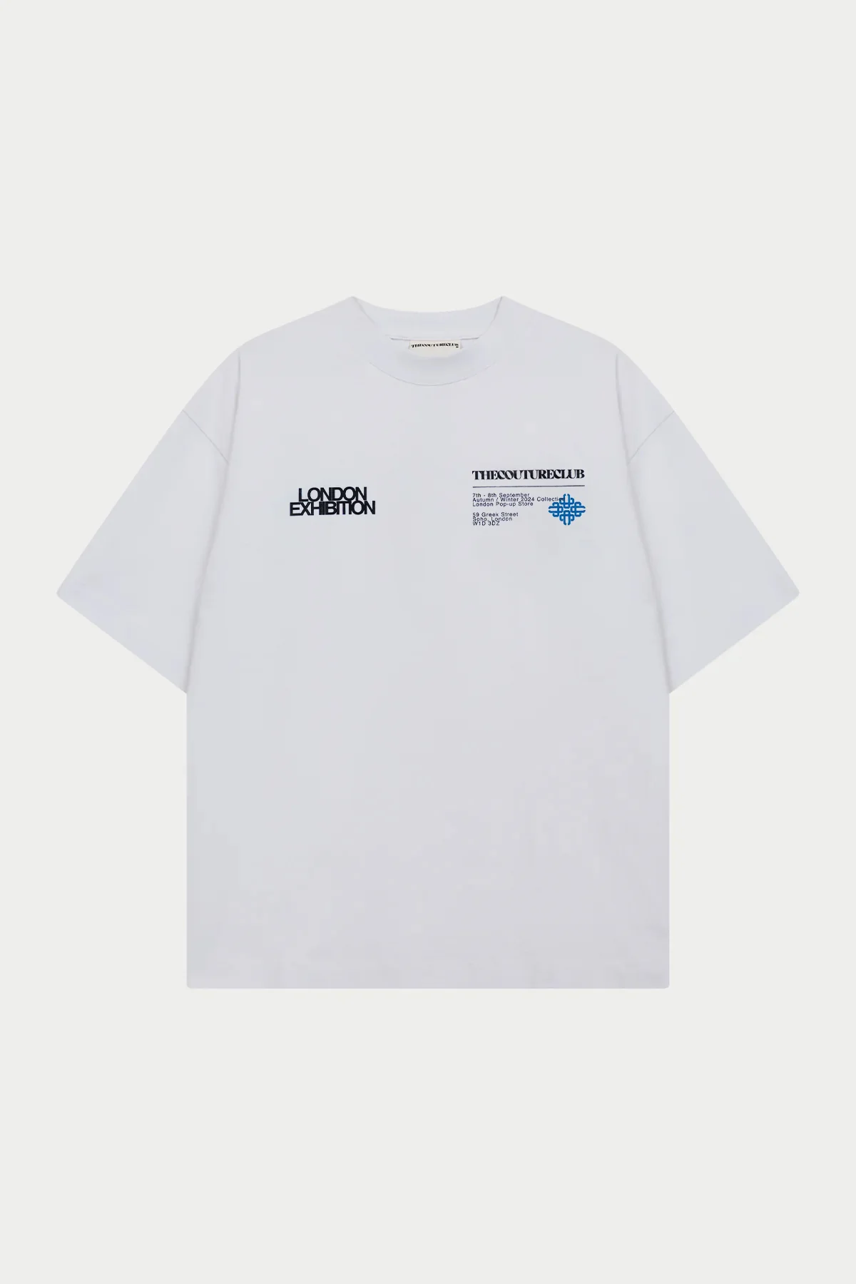 LONDON POP UP T-SHIRT - WHITE - Image 6