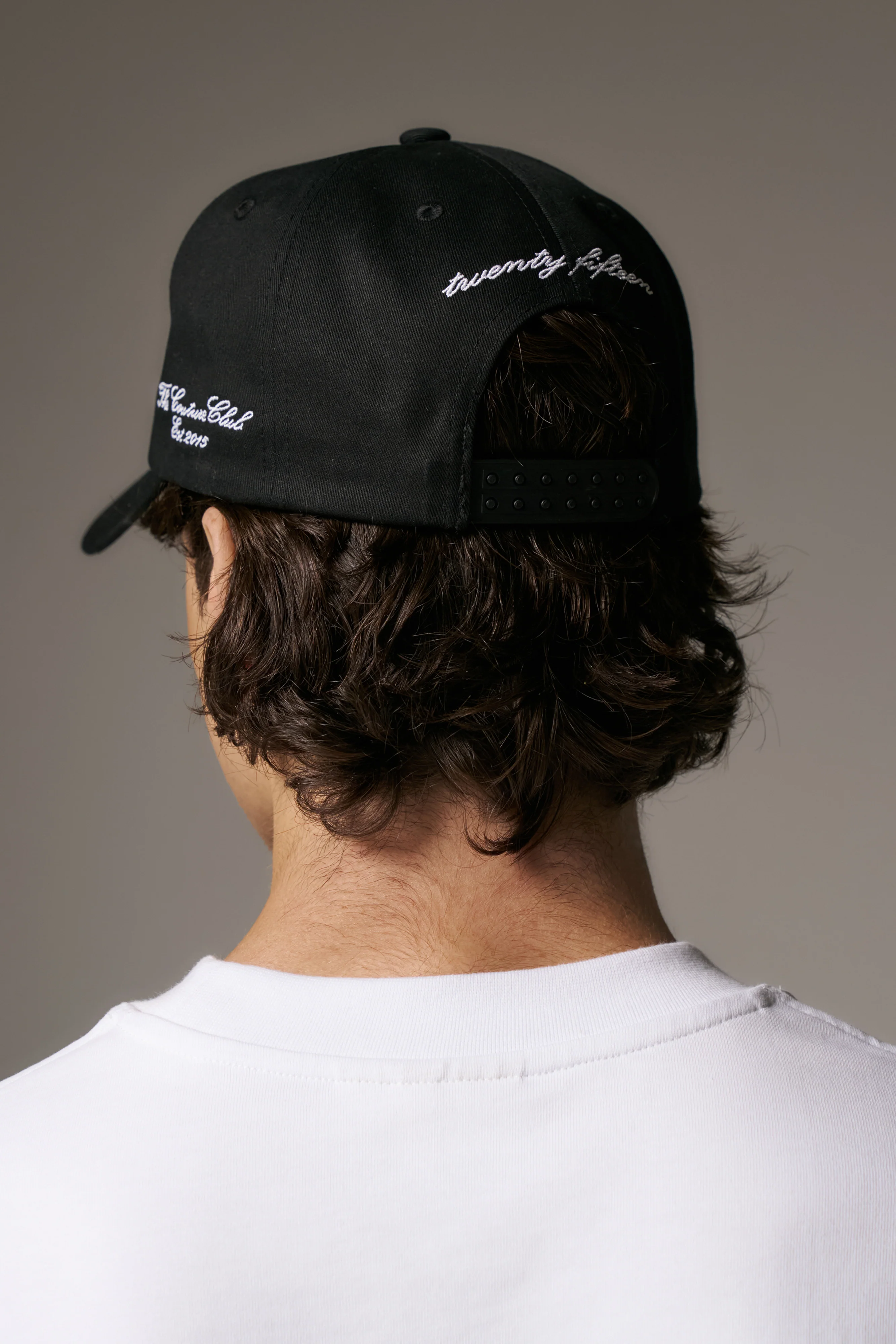 MONOGRAM CAP - BLACK - Image 8