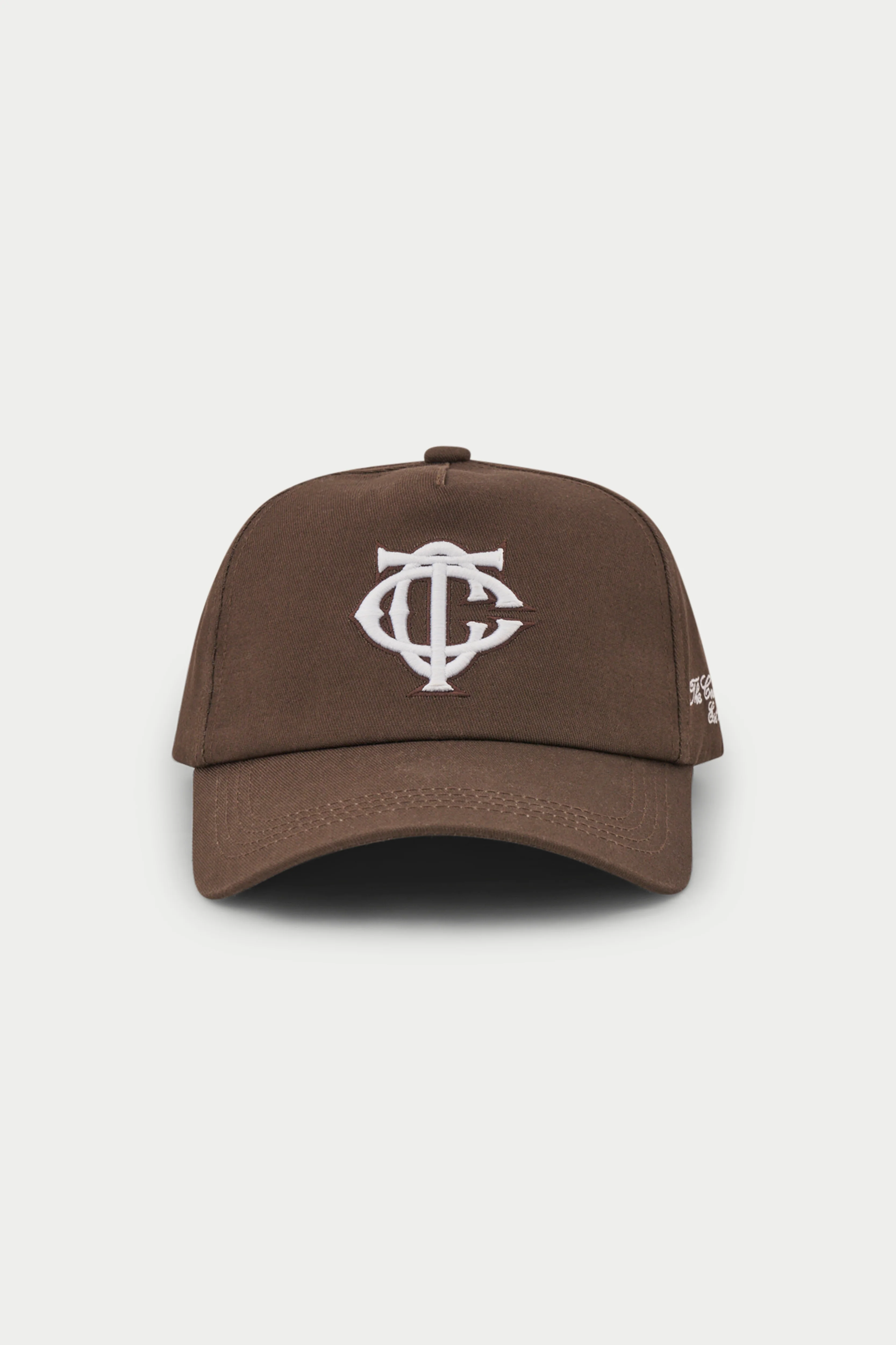 MONOGRAM CAP - BROWN