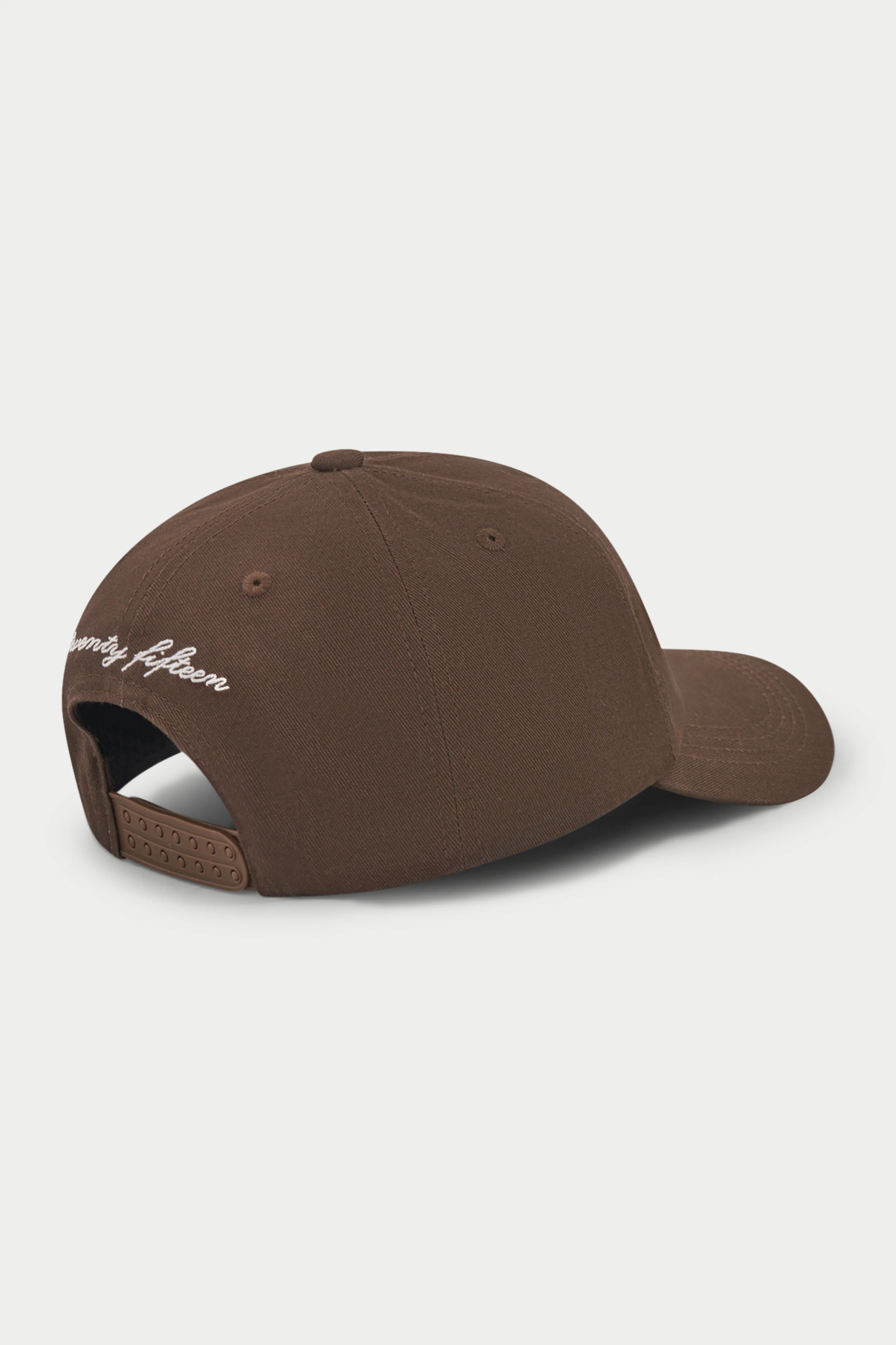 MONOGRAM CAP - BROWN - Image 10