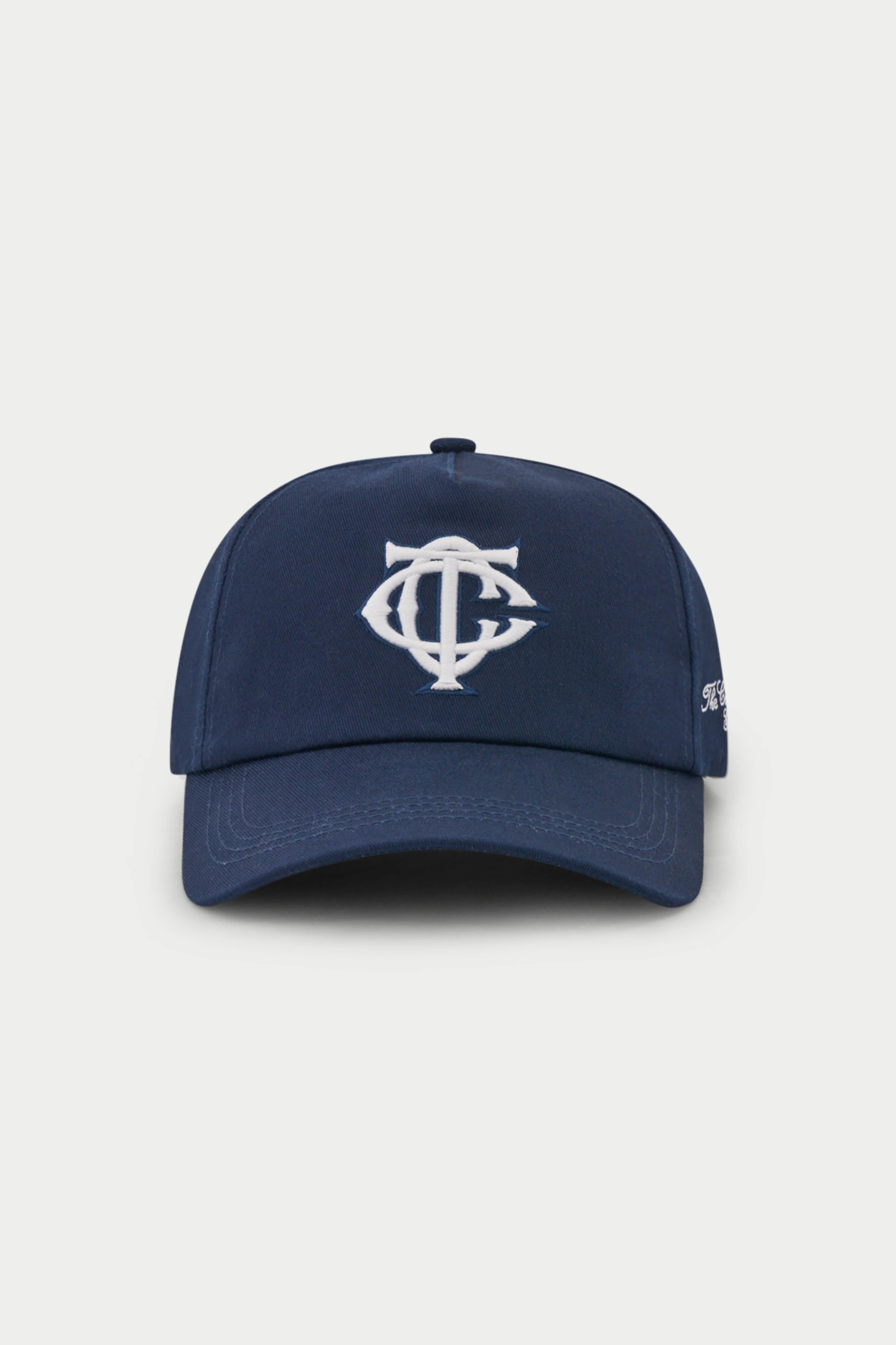MONOGRAM CAP - NAVY
