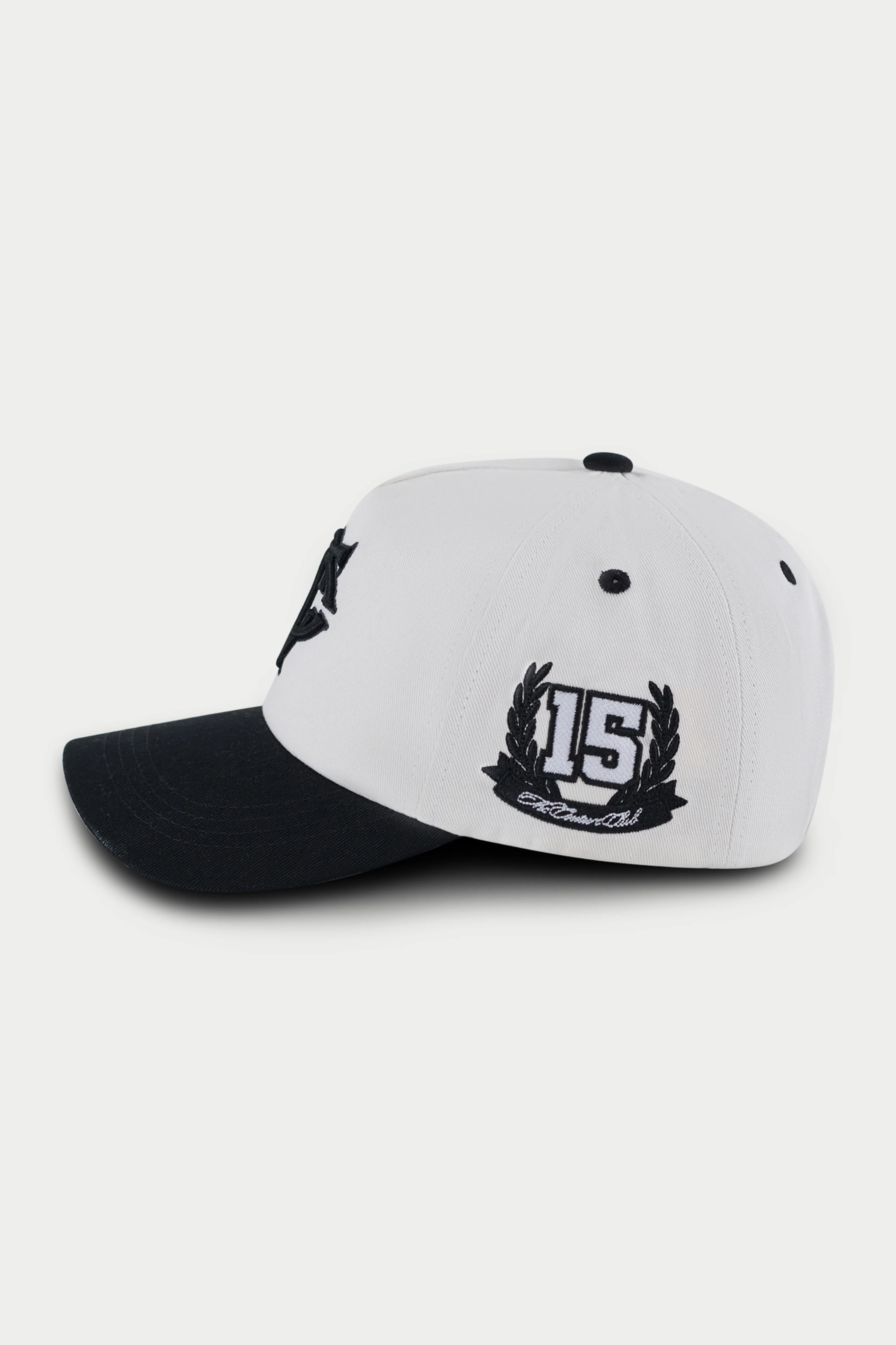 MONOGRAM WORLD SERIES CAP - BLACK - Image 4