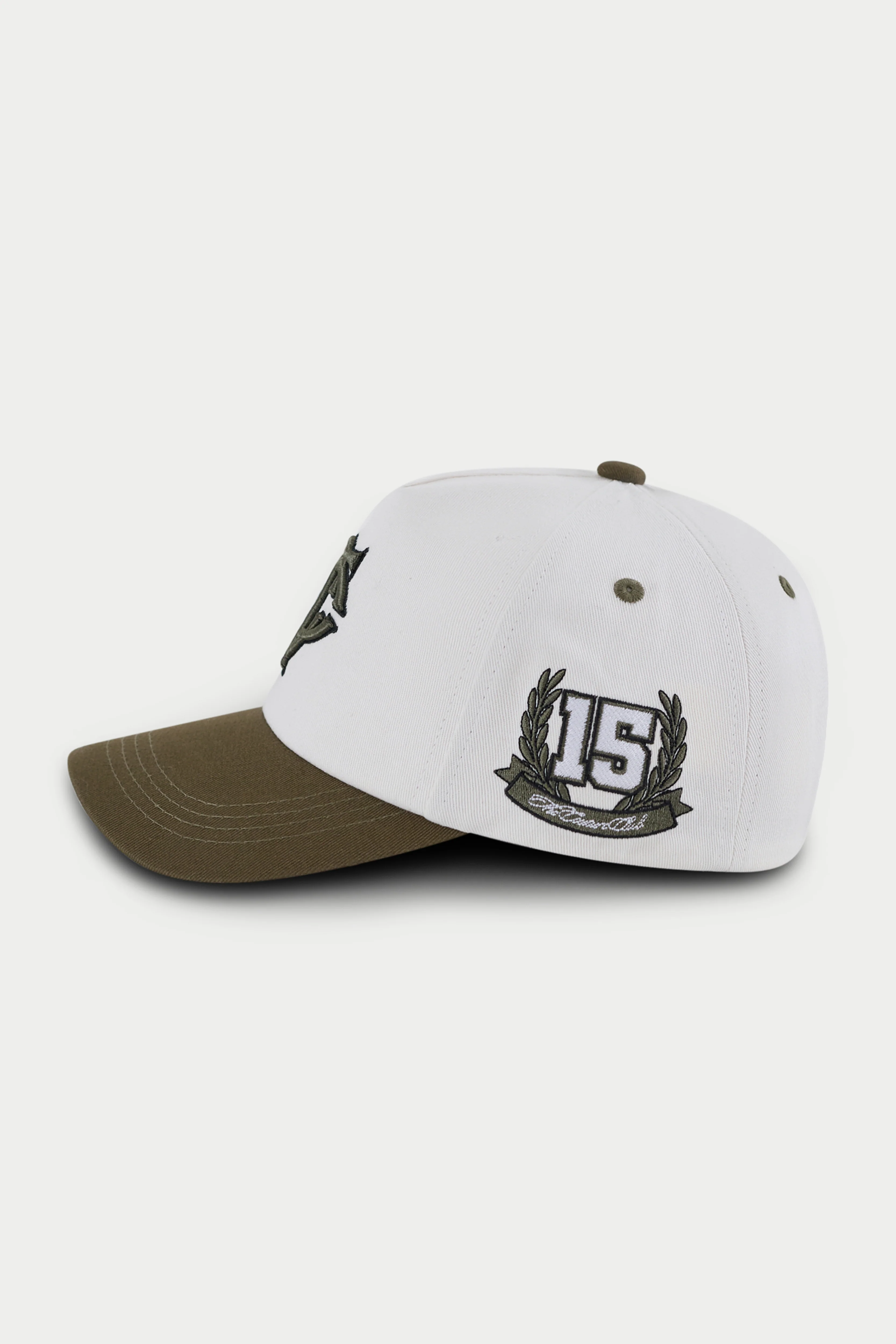 MONOGRAM WORLD SERIES CAP - KHAKI - Image 3