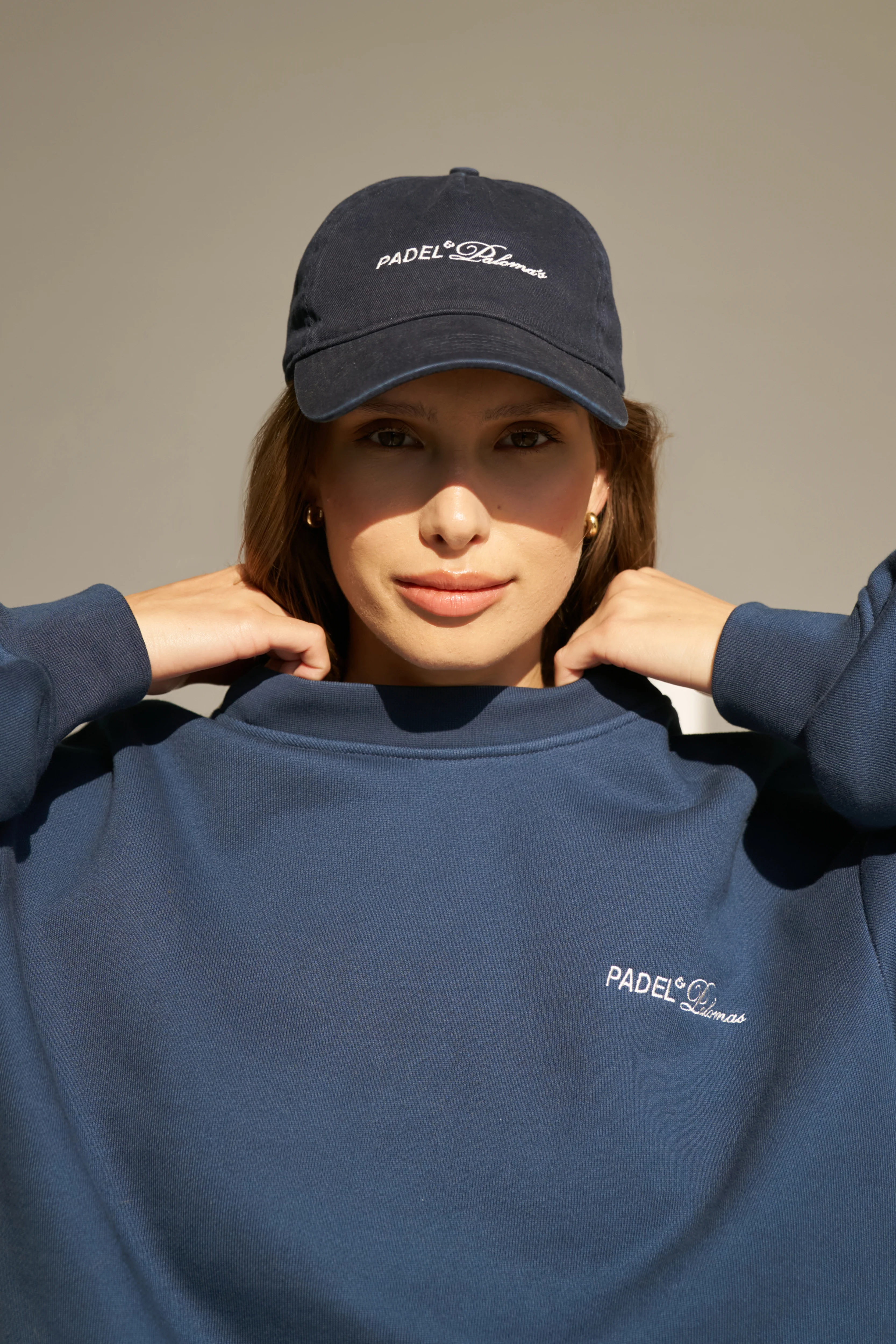 PADEL & PALOMAS SWEATSHIRT - NAVY - Image 5