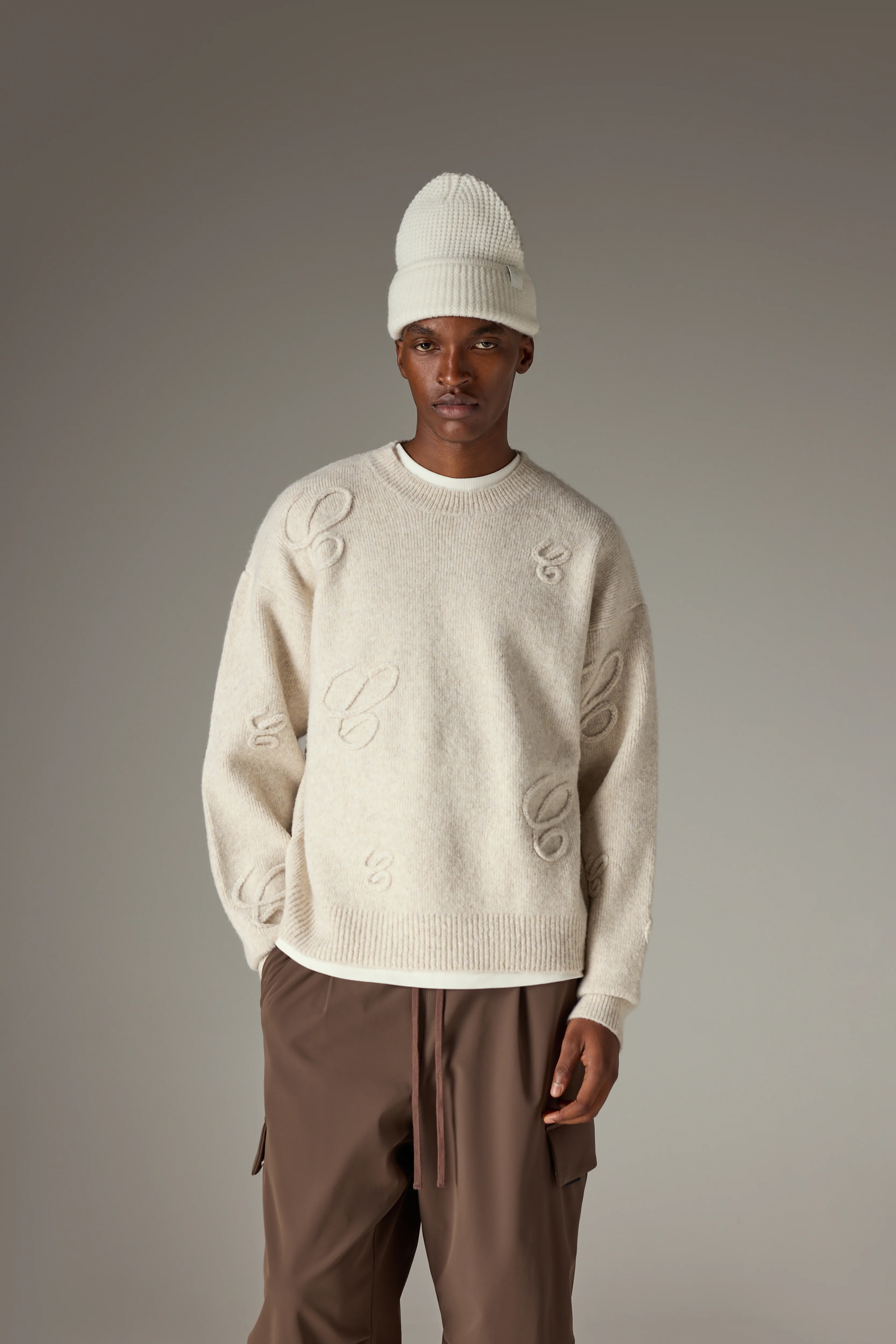 SCRIPT APPLIQUE JUMPER - OAT - Image 2