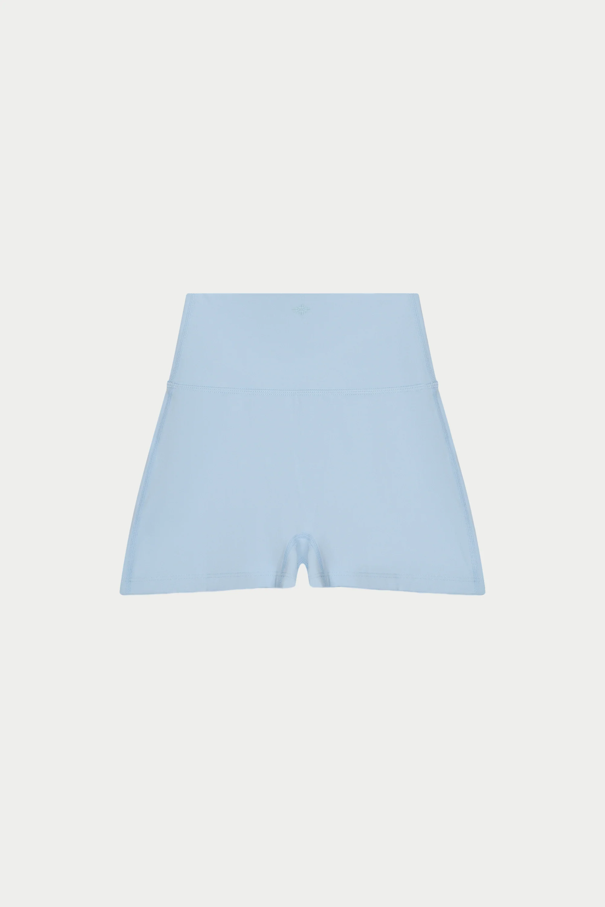 SCULPTING STRETCH MINI SCULPT SHORTS - POWDER BLUE - Image 6