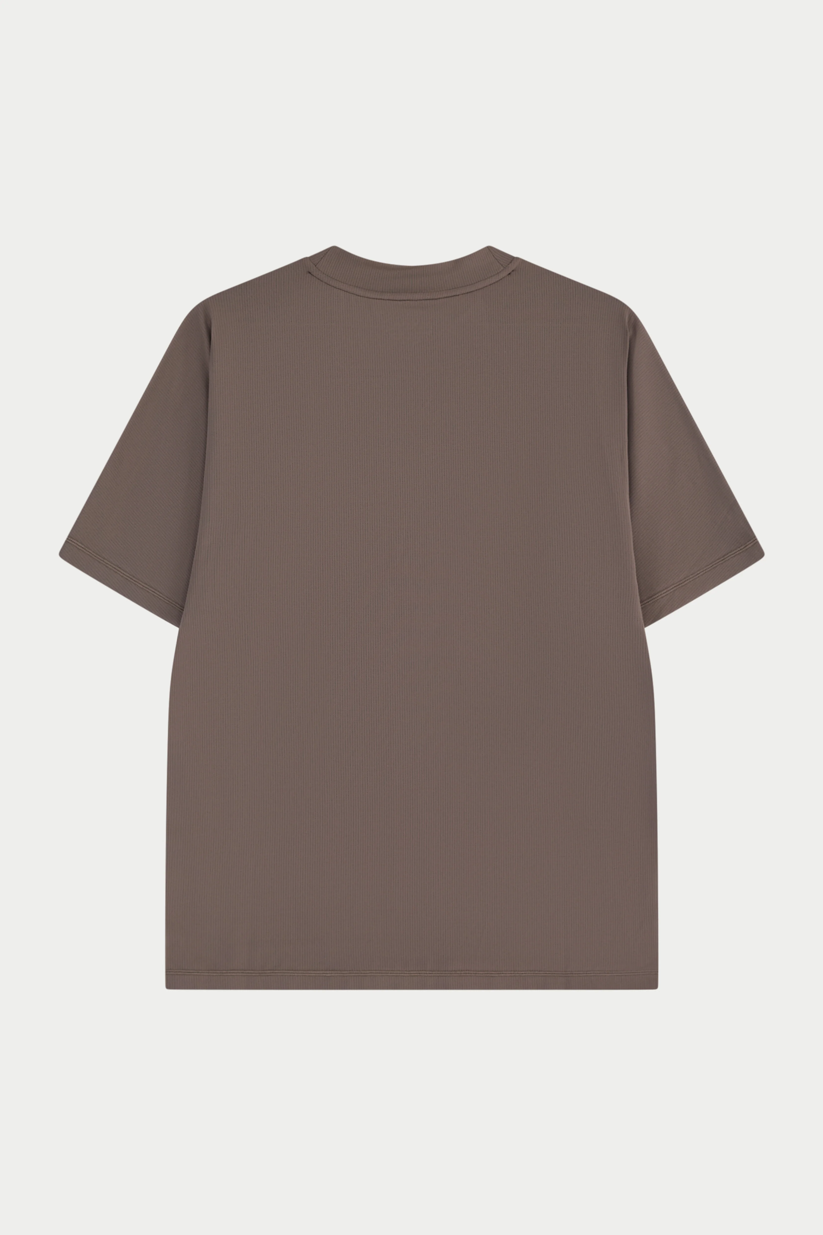 SHORT SLEEVE TRAINING TOP - BROWN - Image 7