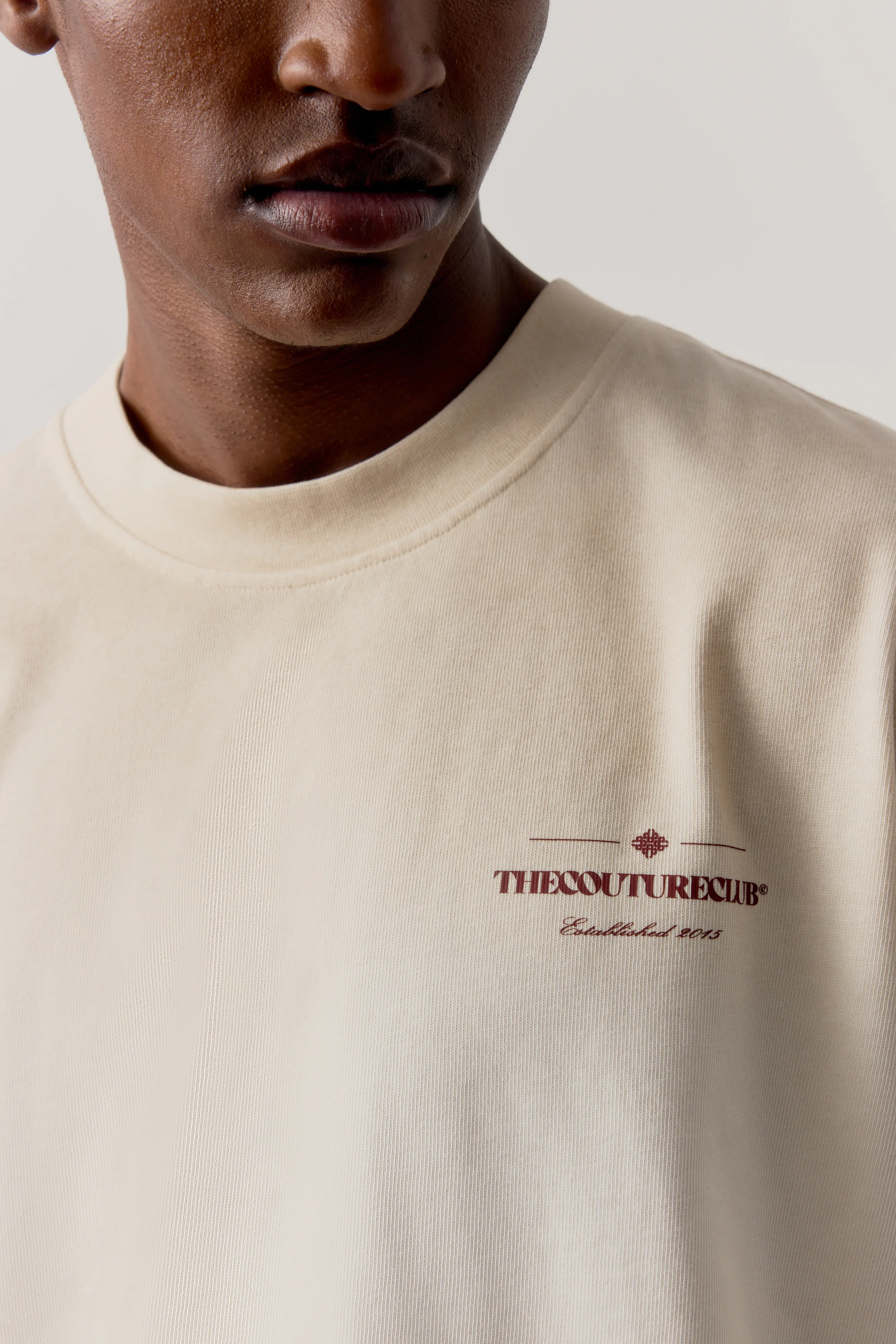 SPRAY WASH COPYRIGHT MULTI GRAPHIC T-SHIRT - OFF WHITE - Image 5