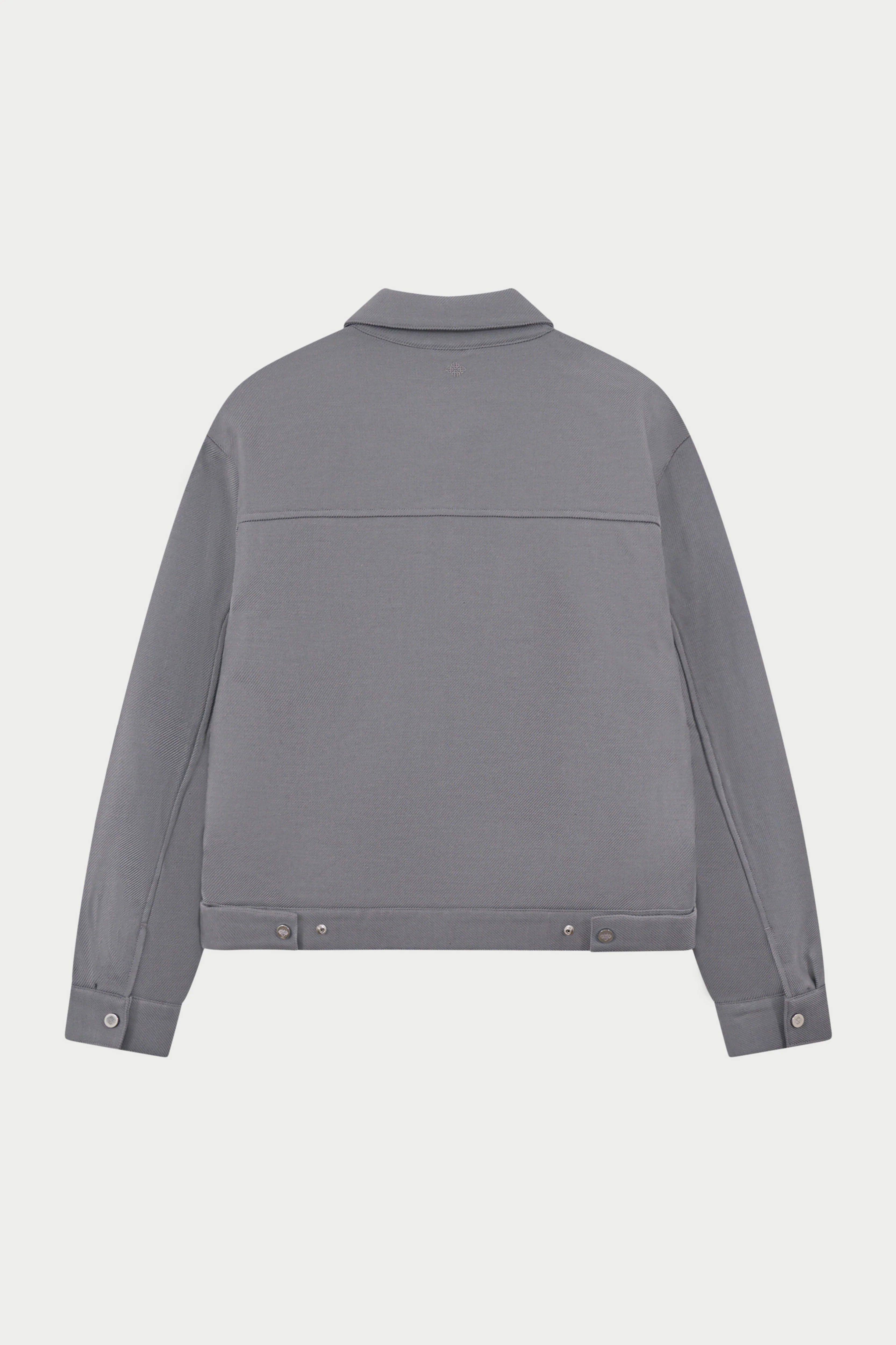 TAILORED WOOL BLEND JACKET - GREY MARL - Image 11