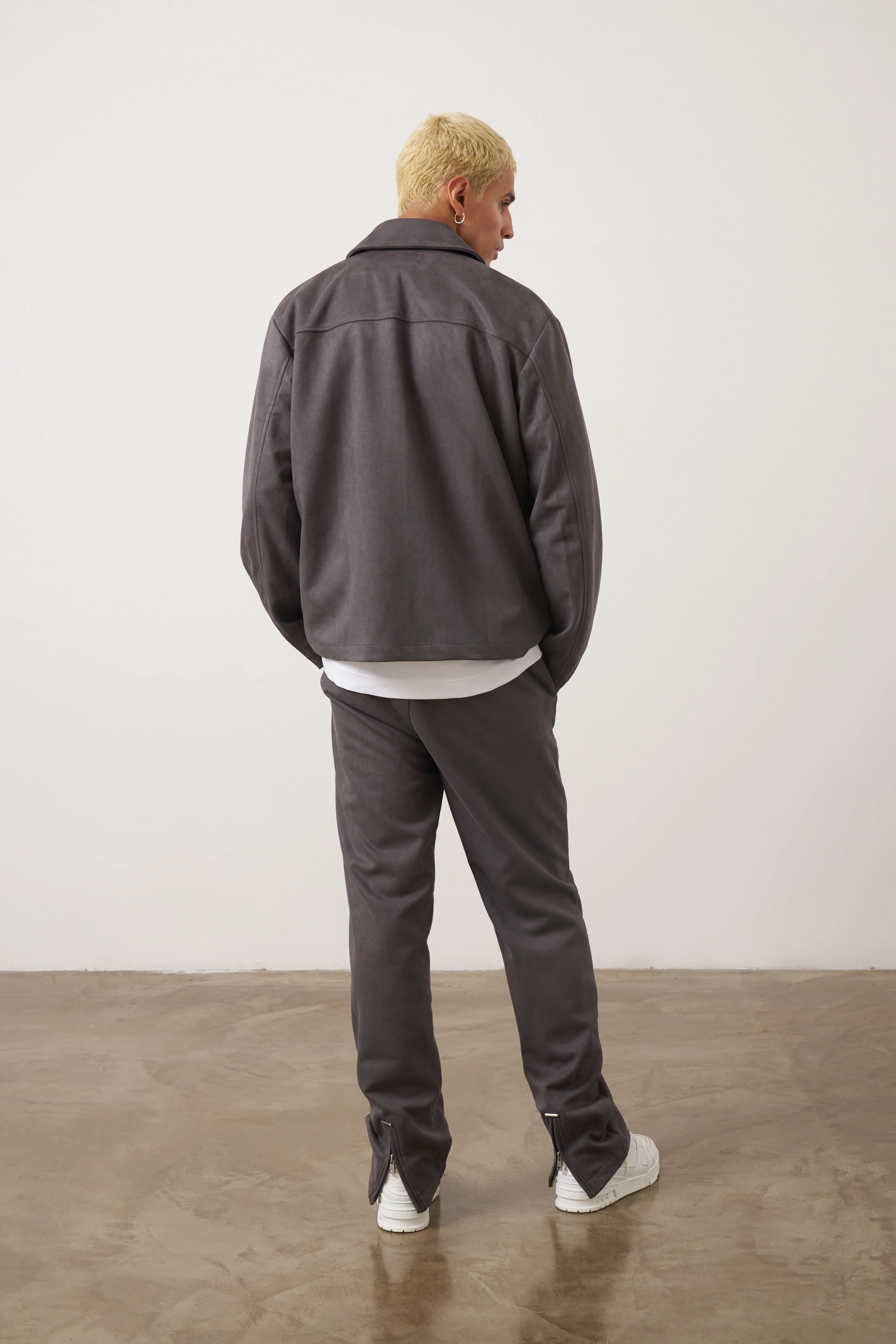 TECHNICAL RIB SMART CARGOS - CHARCOAL - Image 6