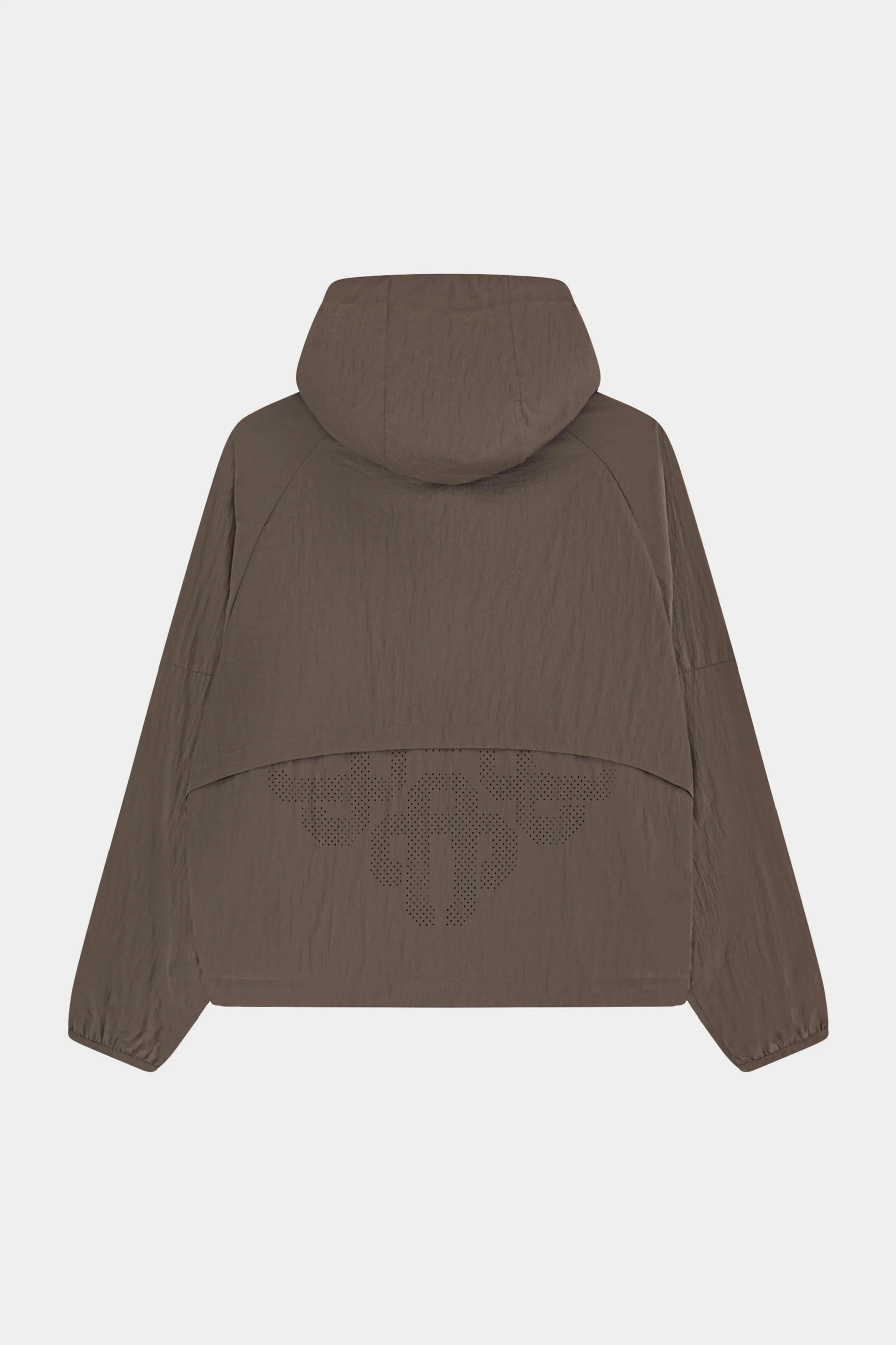 TRANSLUCENT WINDBREAKER - BROWN - Image 10