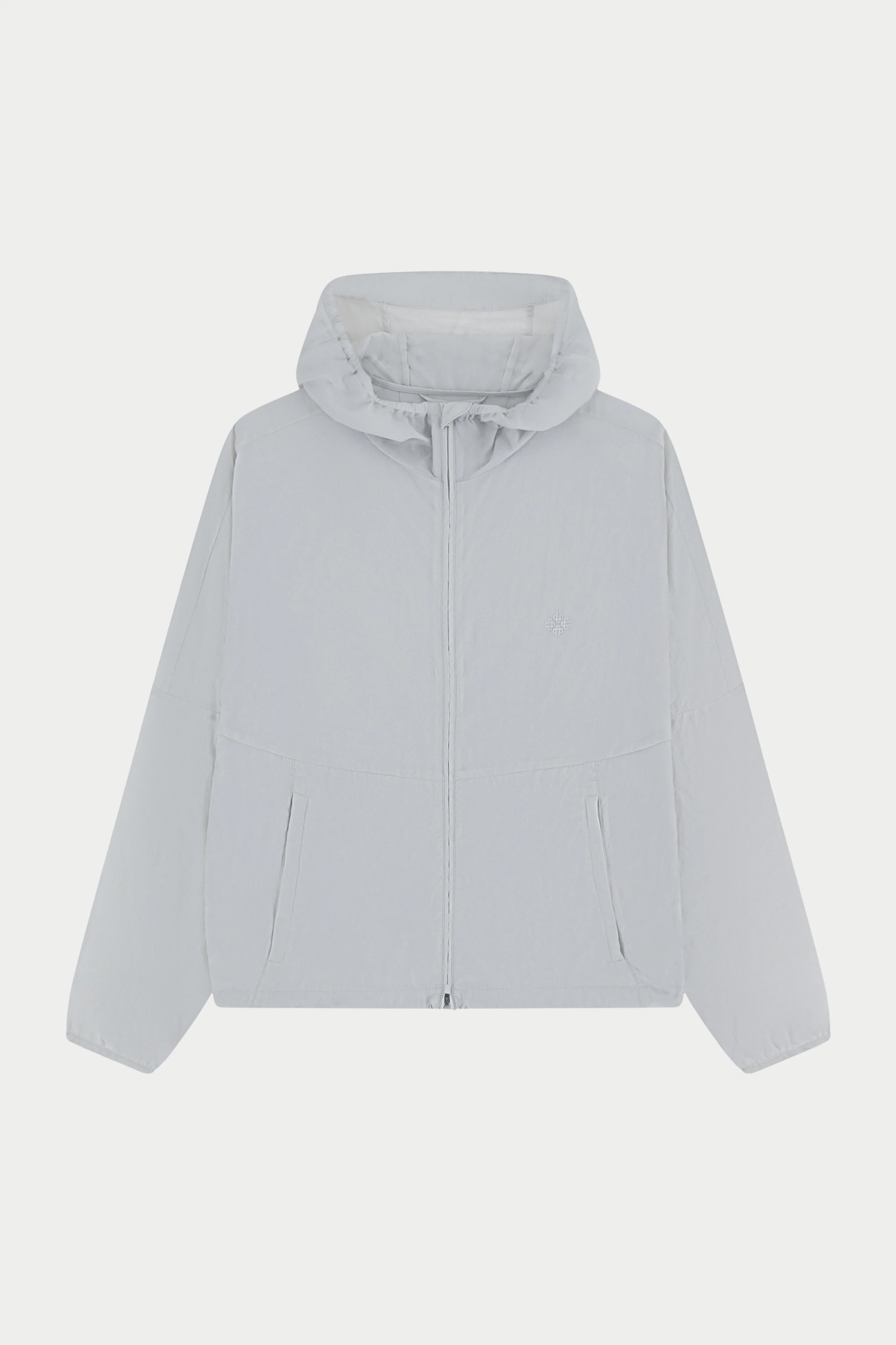 TRANSLUCENT WINDBREAKER - WHITE - Image 2