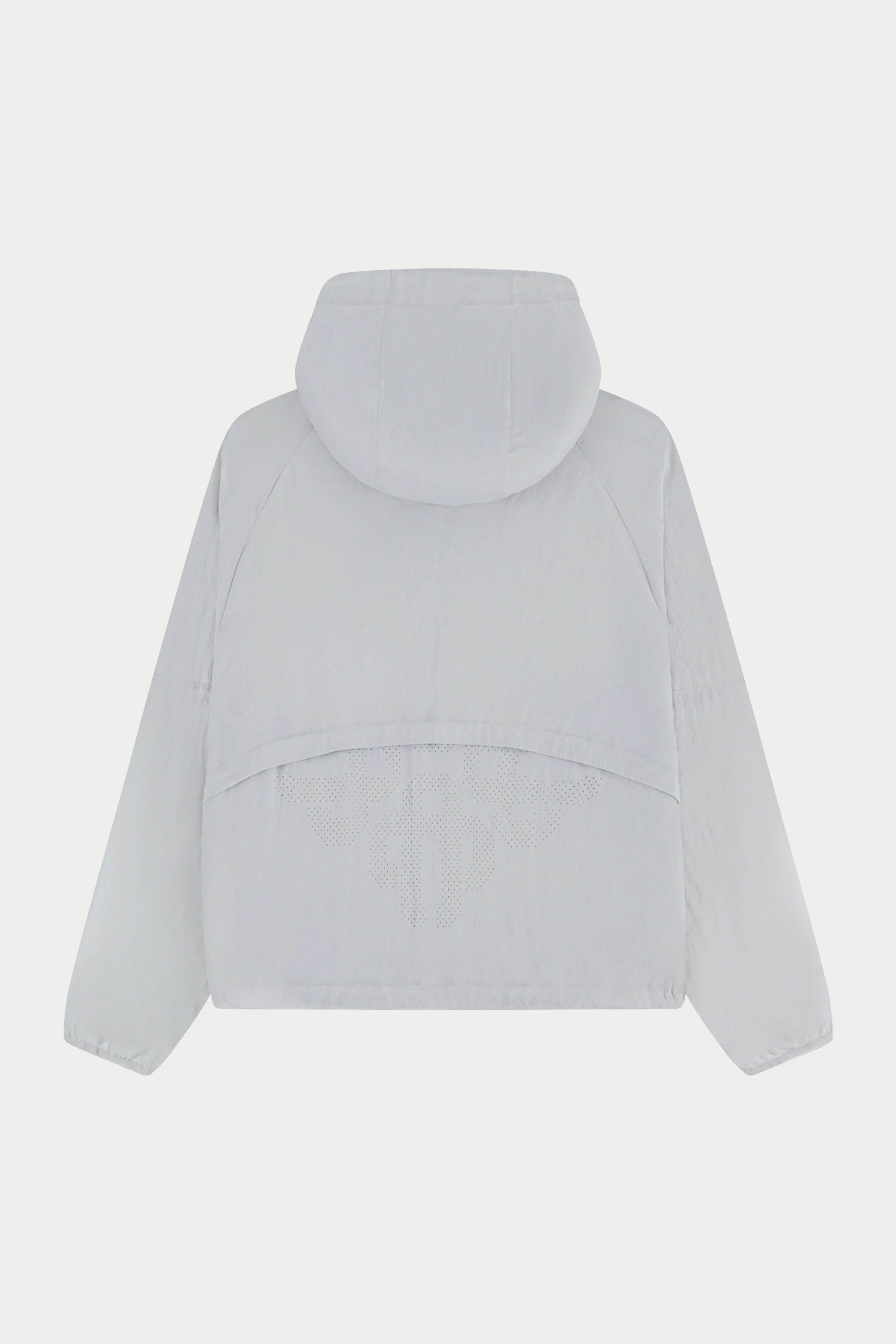 TRANSLUCENT WINDBREAKER - WHITE - Image 9
